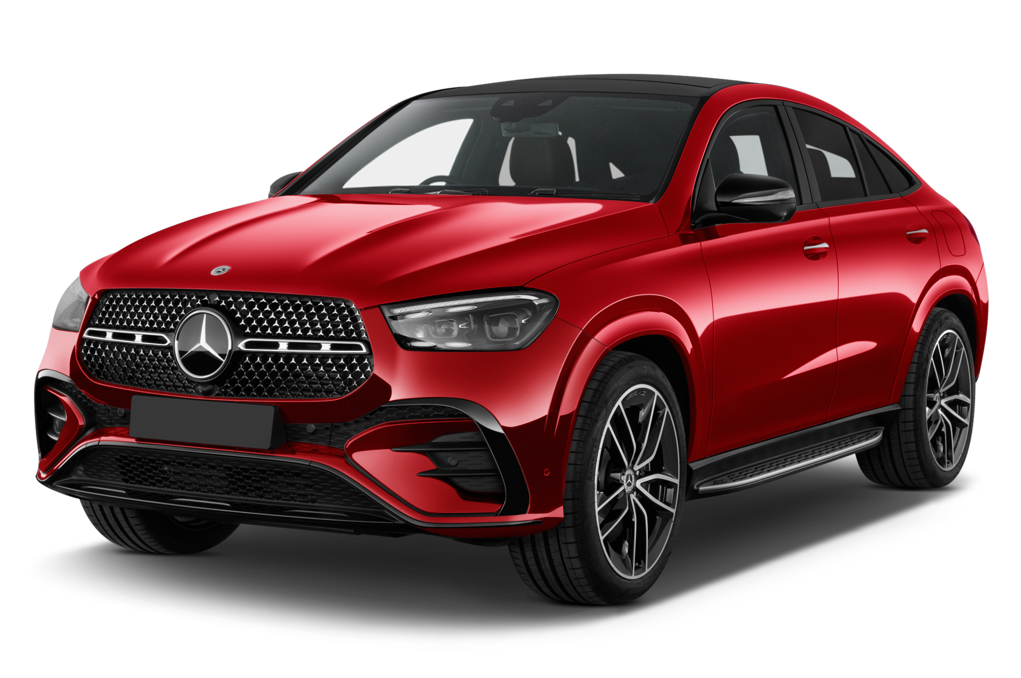 GLE Coupe Angular Front