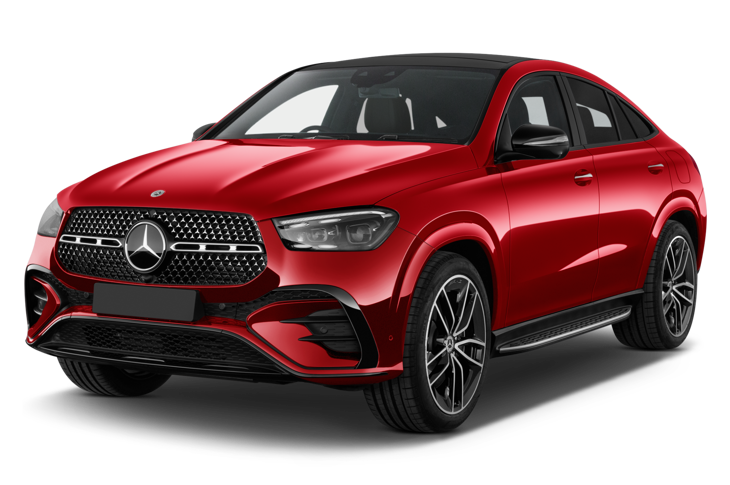 GLE Coupe Angular Front