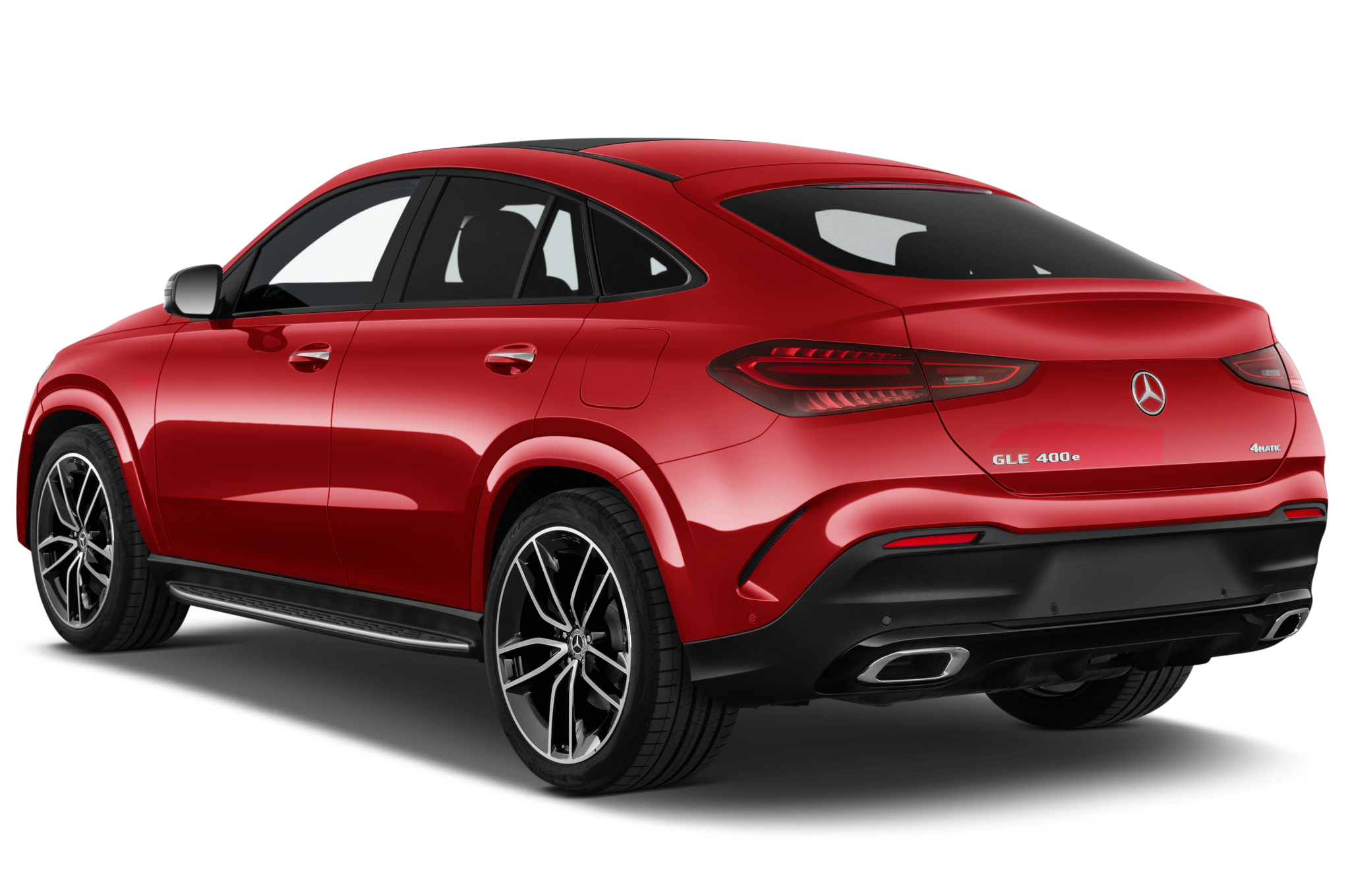 GLE Coupe Angular Rear