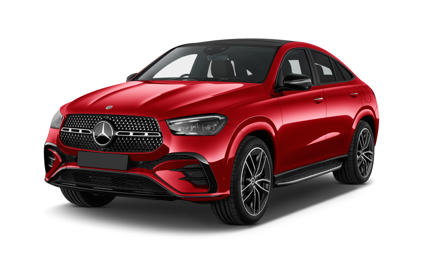 GLE Coupe Angular Front