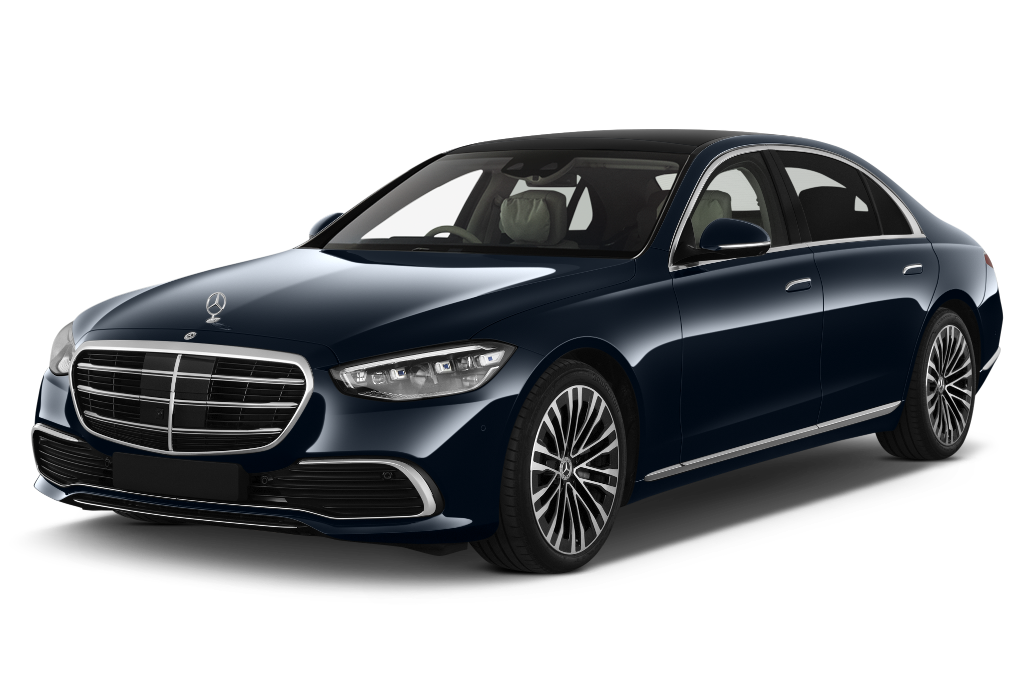 S Class Saloon Angular Front