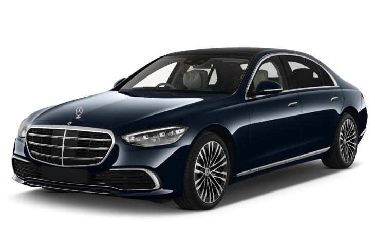 S Class Saloon Angular Front