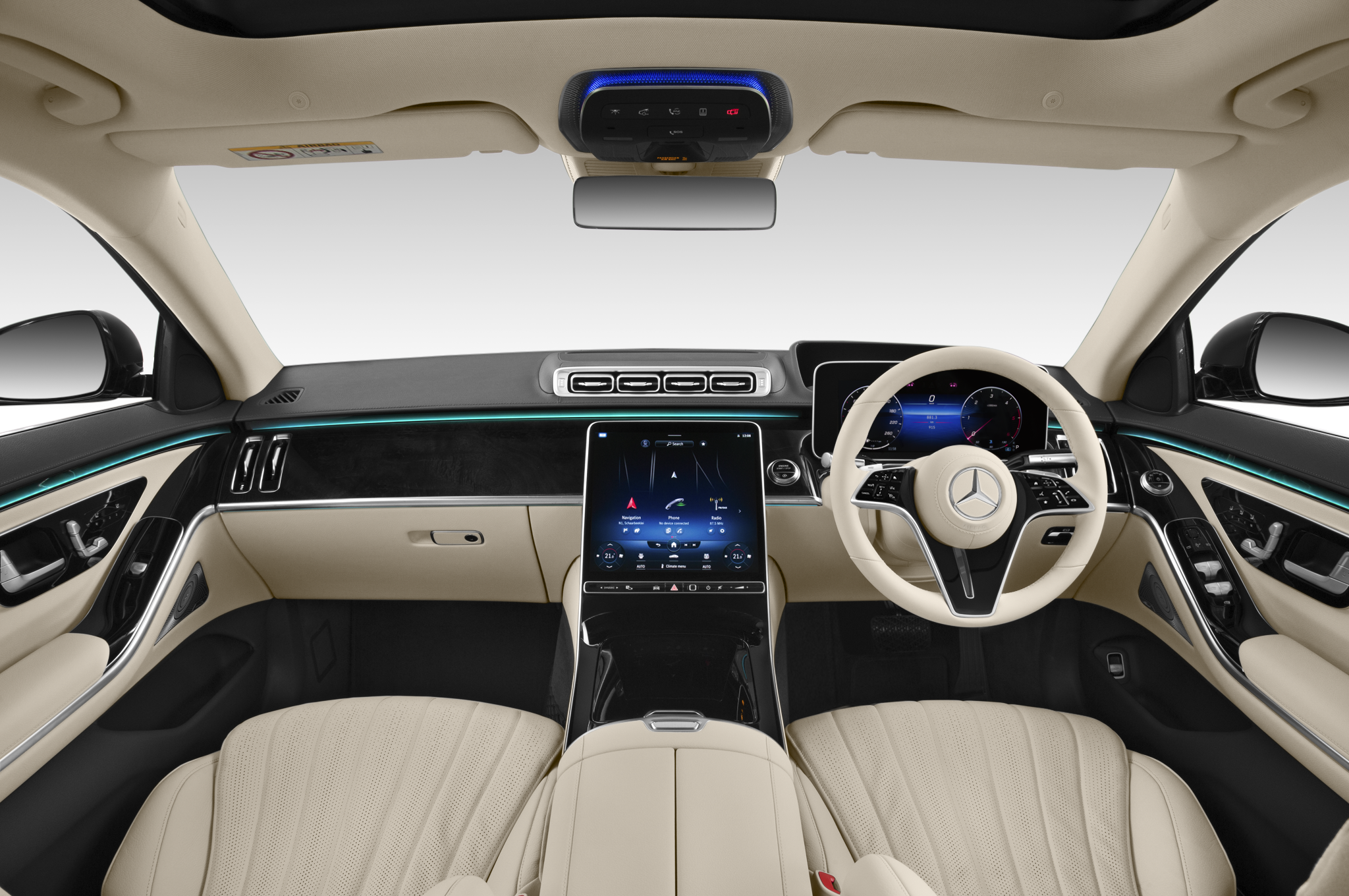 S Class Saloon Dashboard