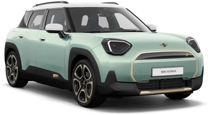 MINI Aceman 160kW SE Exclusive 54kWh Auto