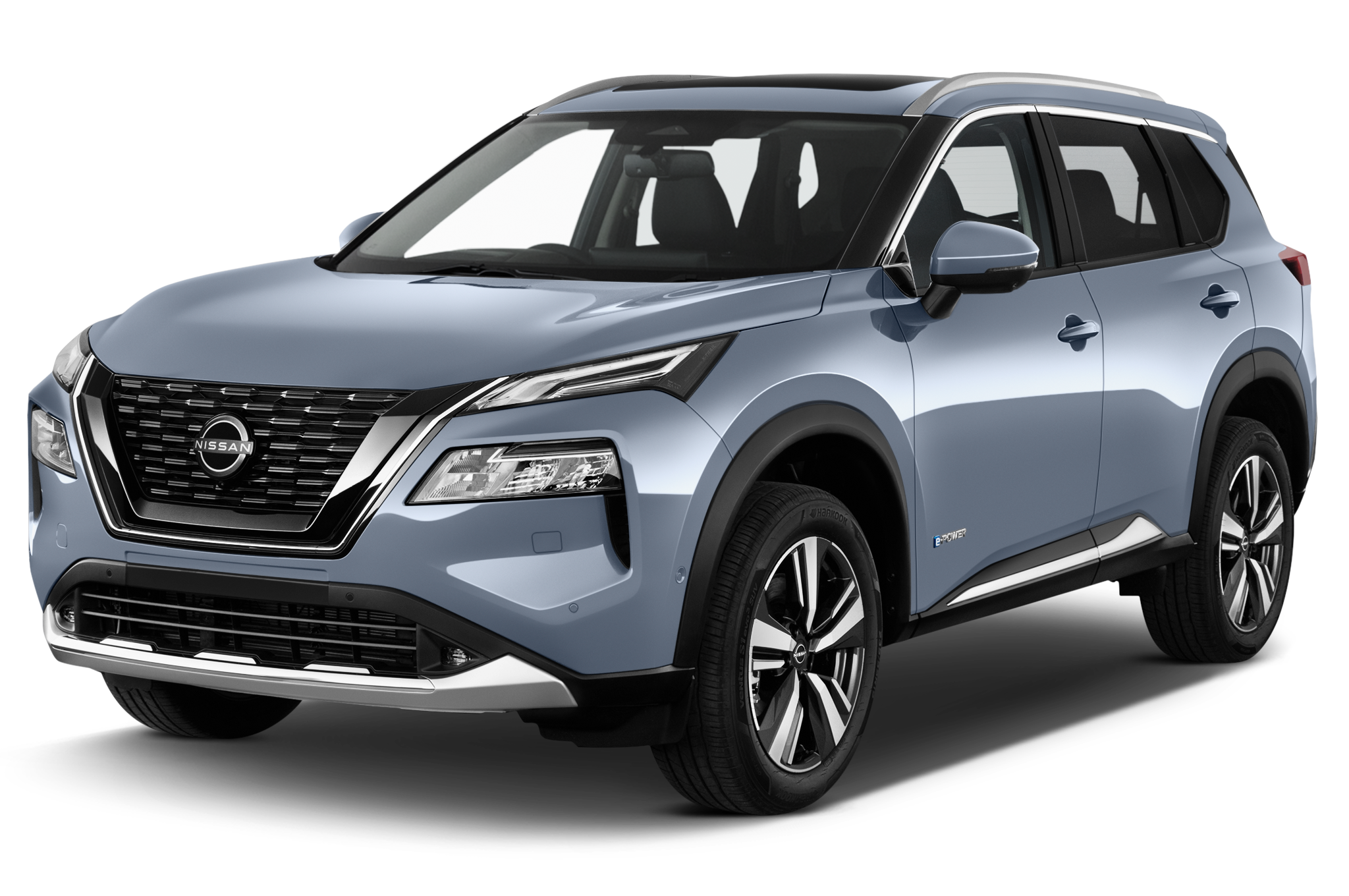 X-Trail Angular Front