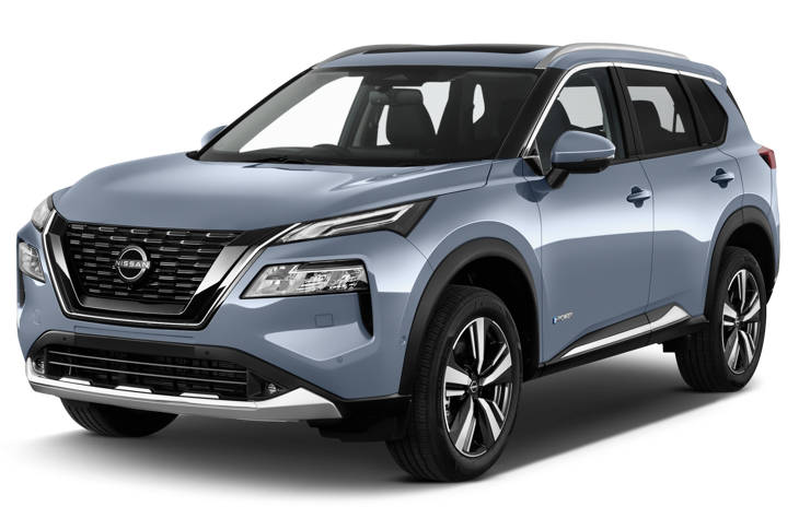 X-Trail Angular Front