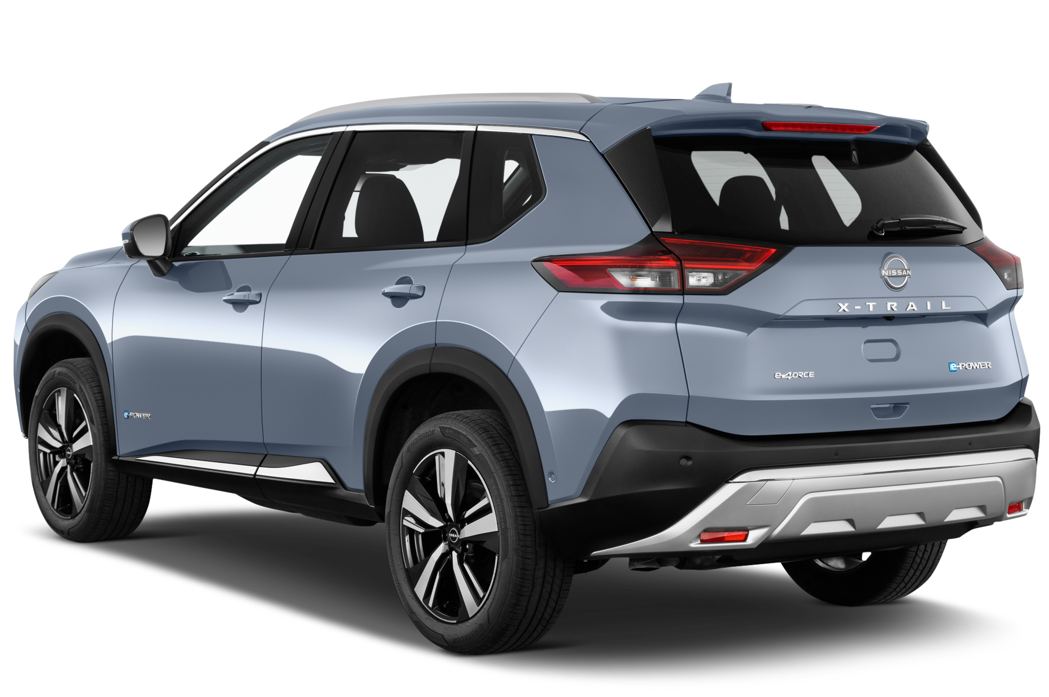 X-Trail Angular Rear