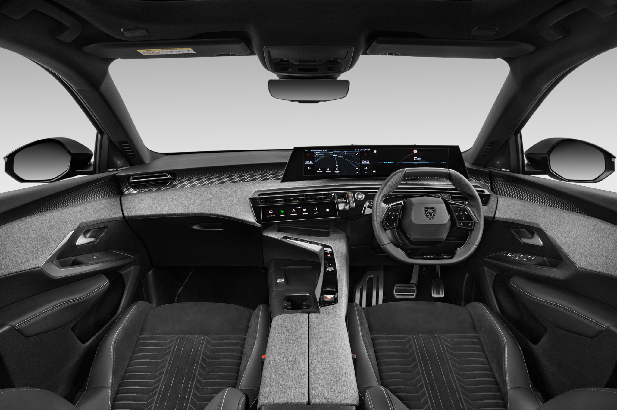 3008 Dashboard