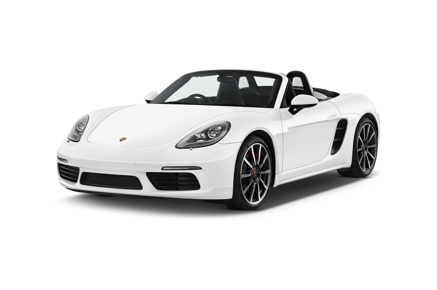 718 Boxster Angular Front