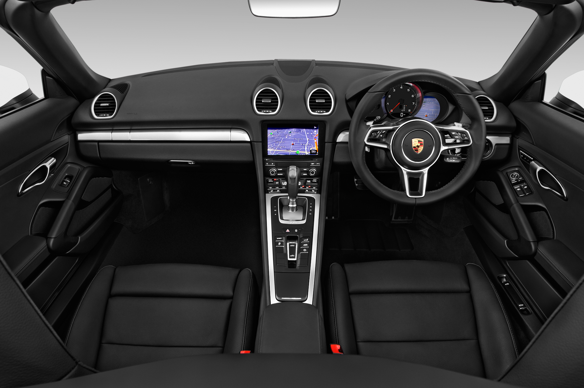 718 Boxster Dashboard