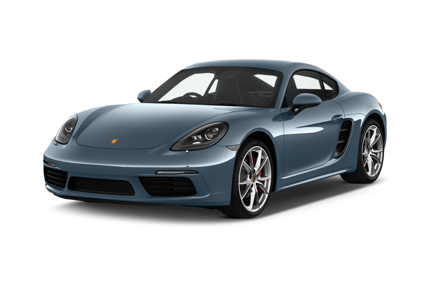 718 Cayman Angular Front