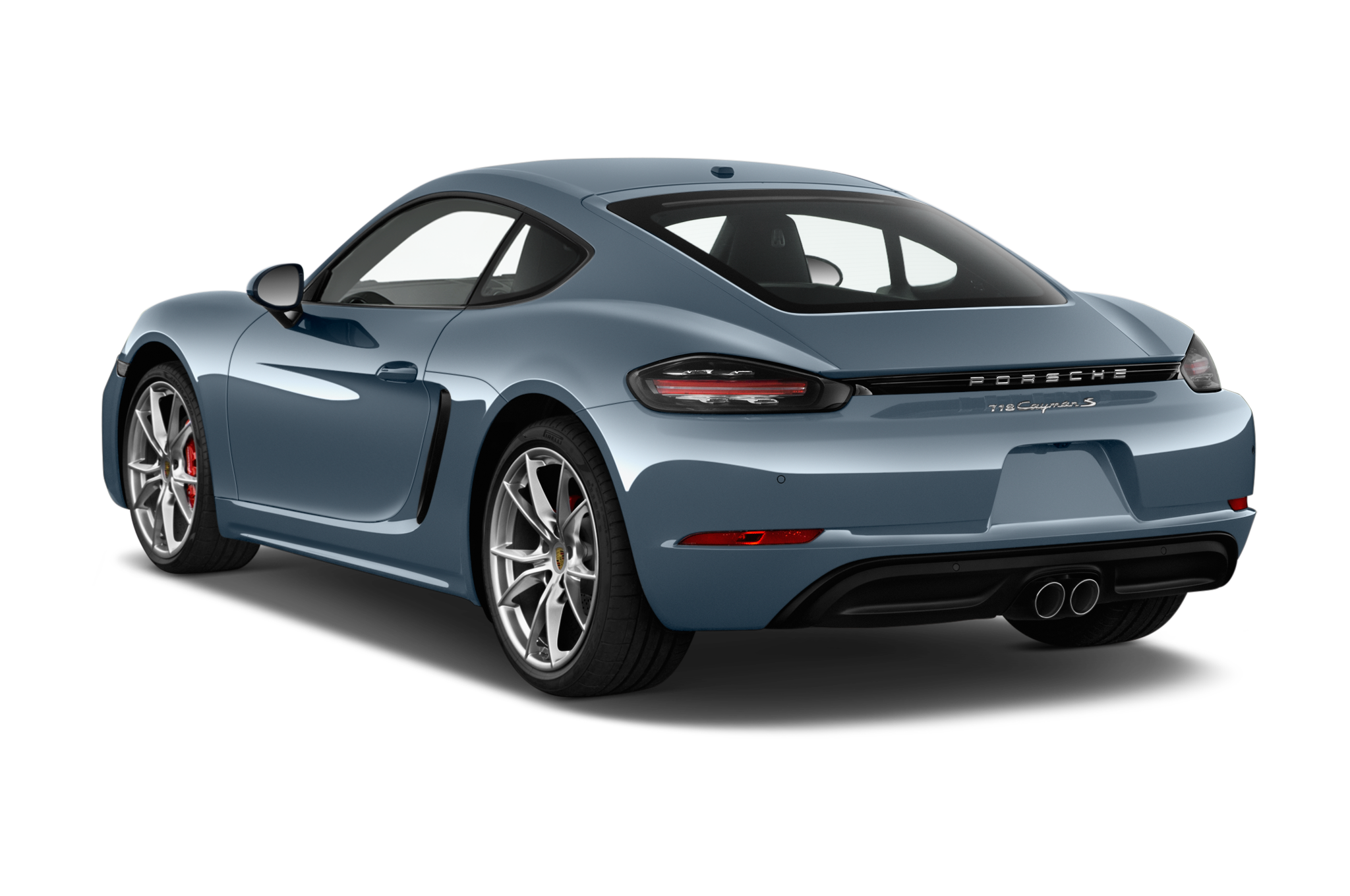 718 Cayman Angular Rear