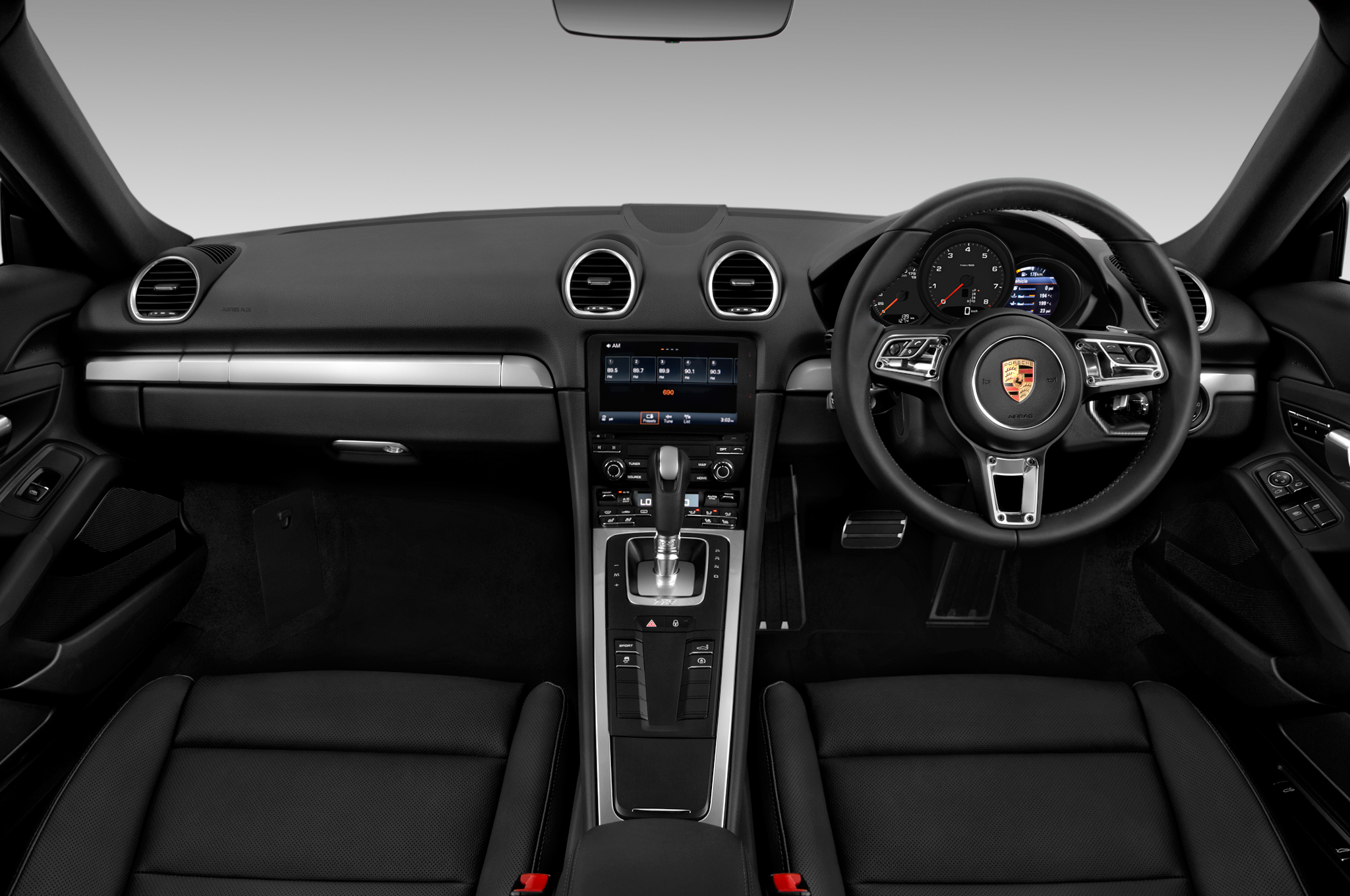 718 Cayman Dashboard