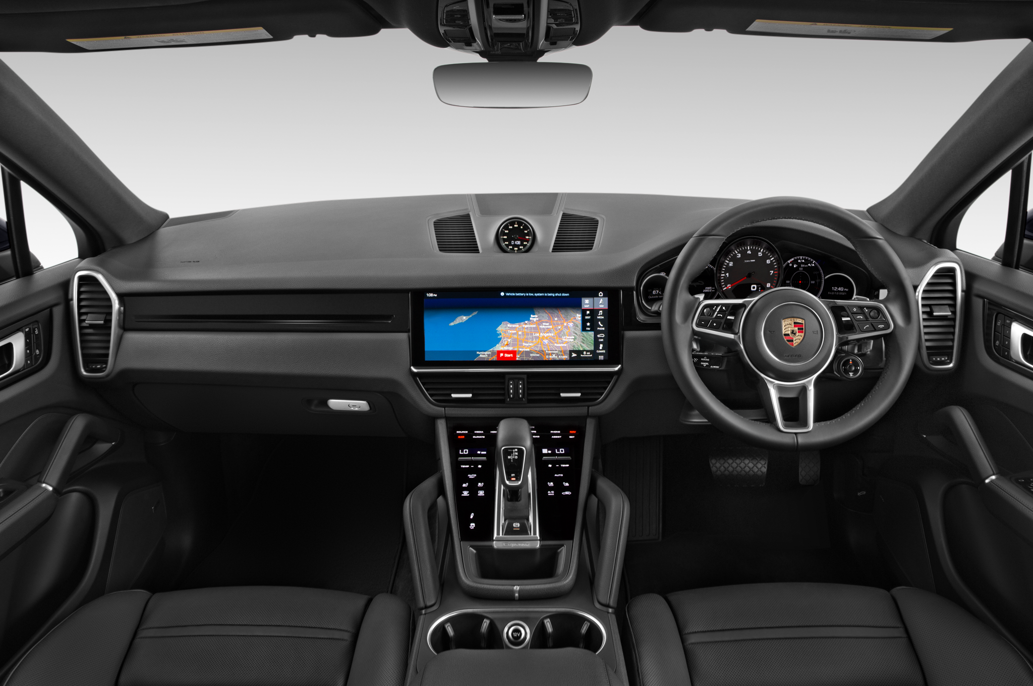 Cayenne Coupe Dashboard