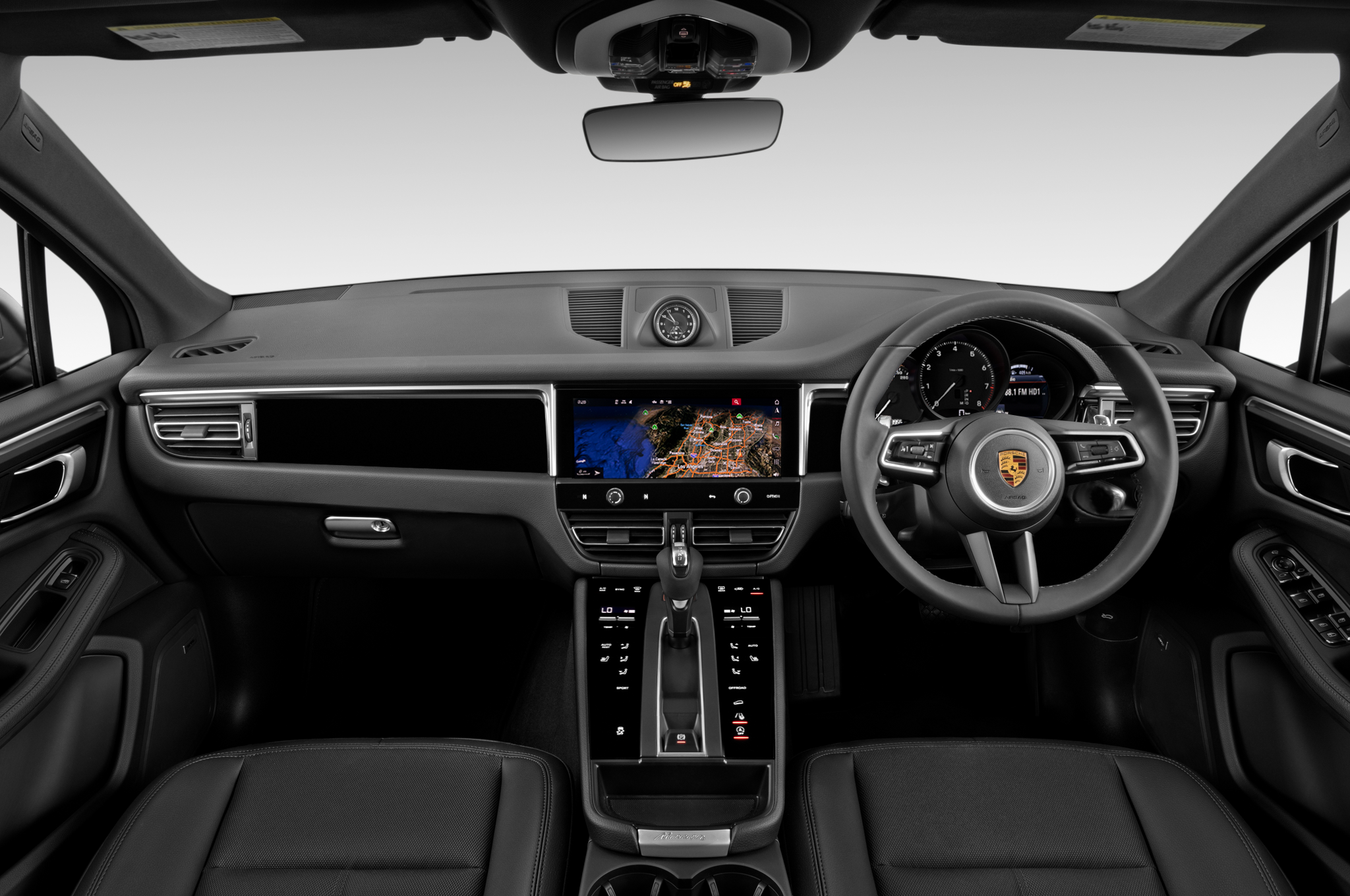 Macan E Dashboard