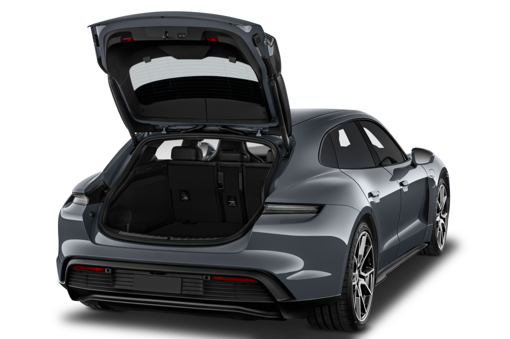 Taycan Sport Turismo Trunk