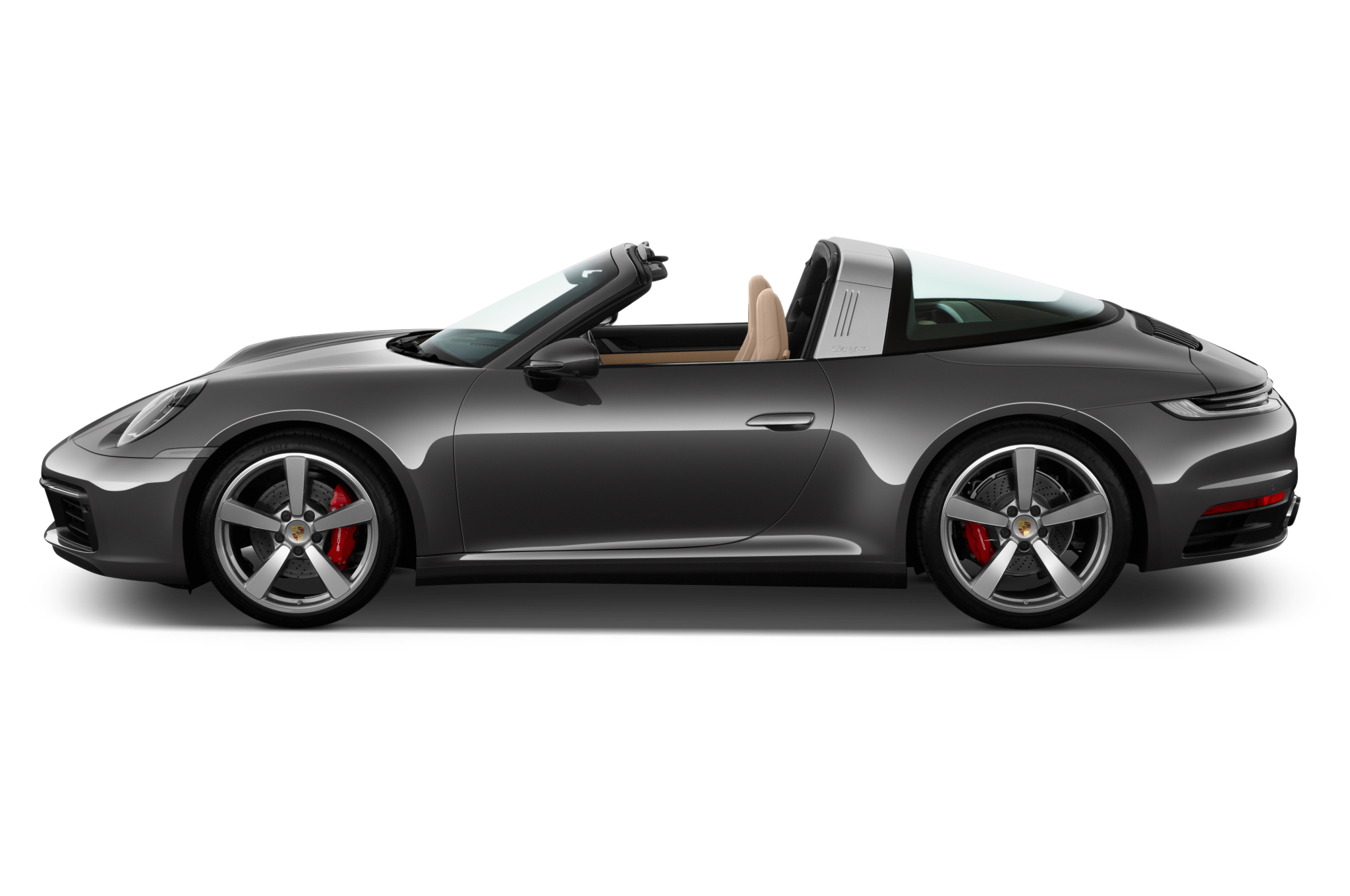 911 Targa Side View