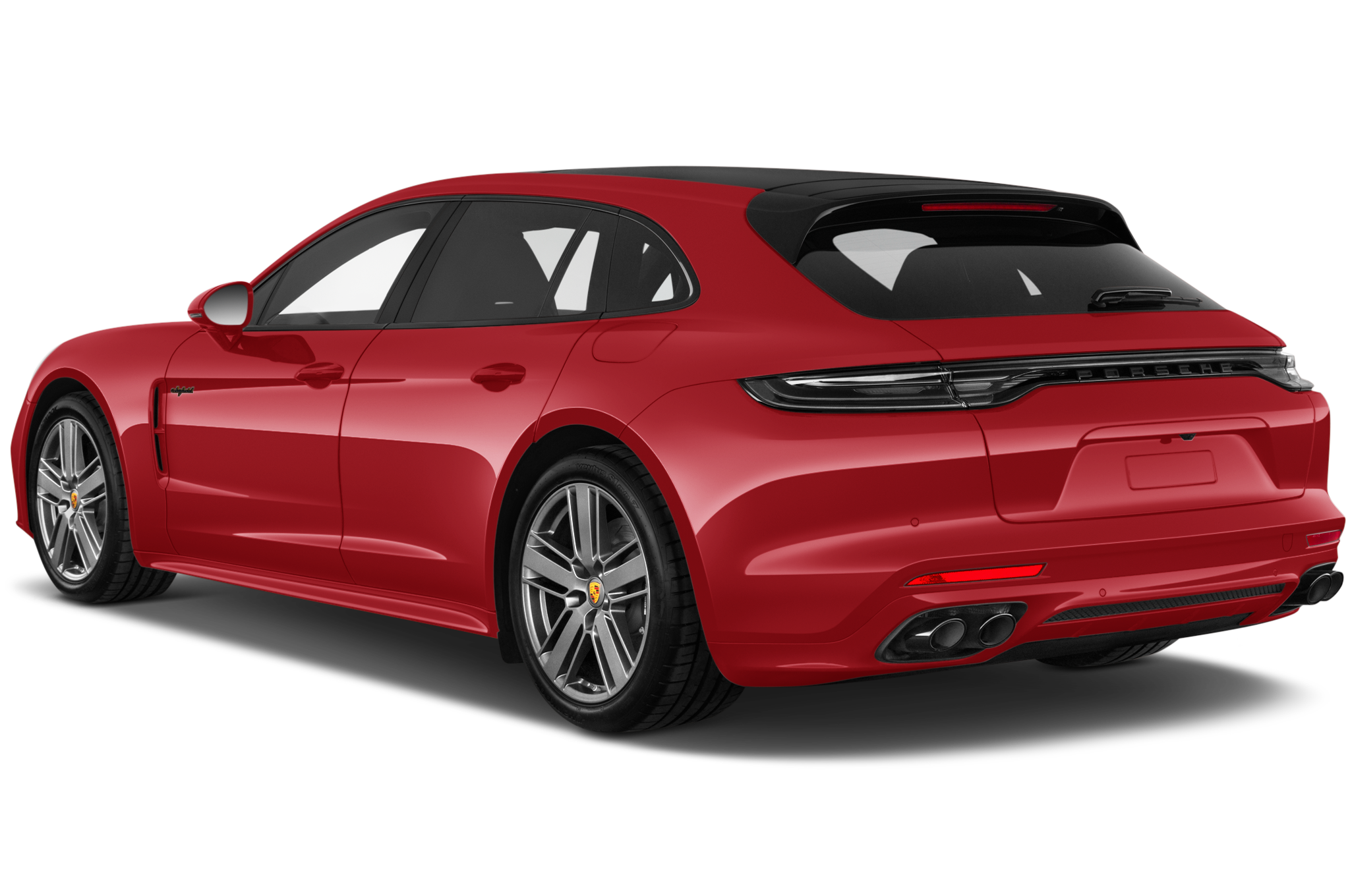 Panamera Angular Rear