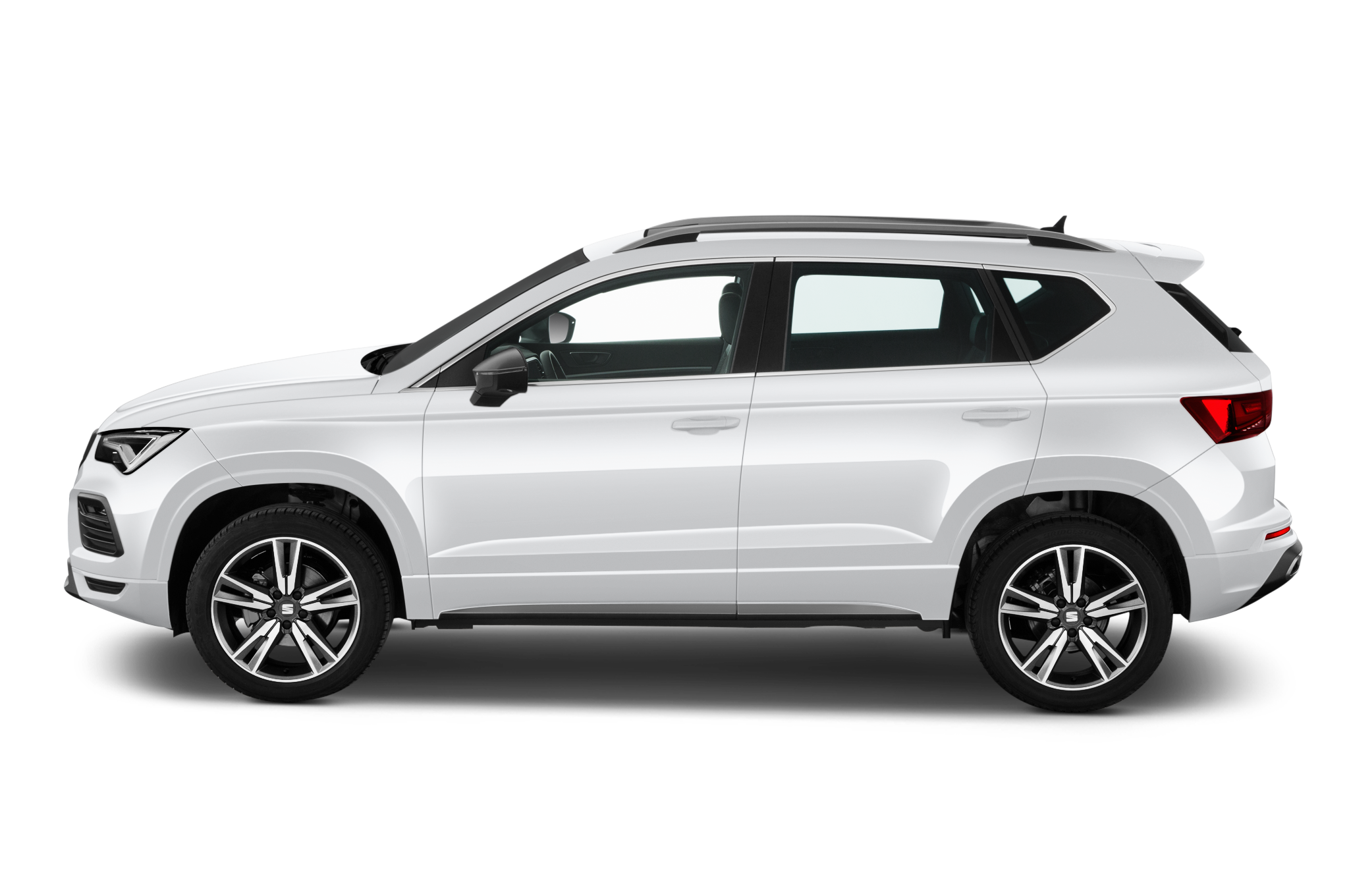 Ateca Side View