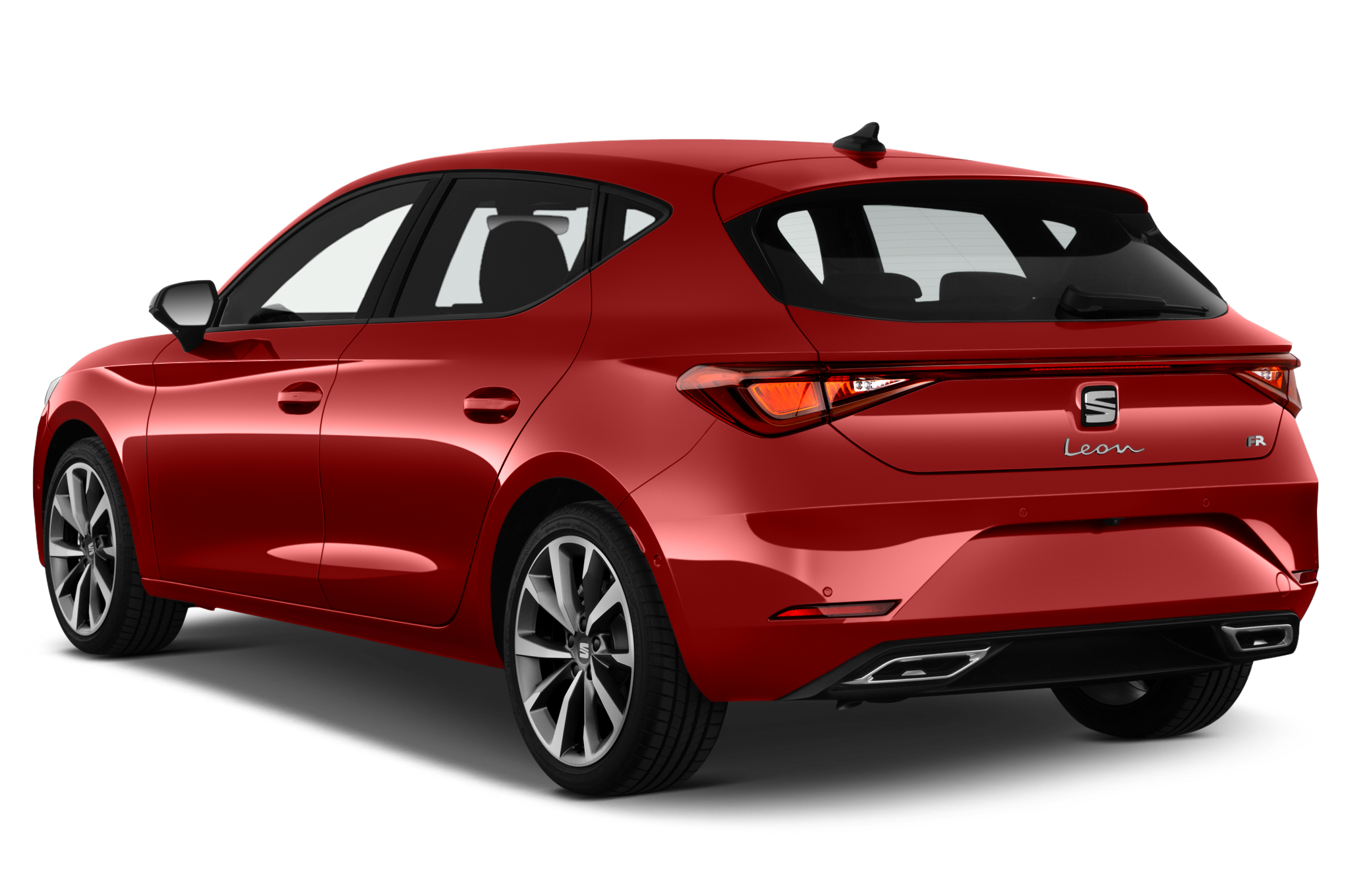 Leon Hatchback Angular Rear