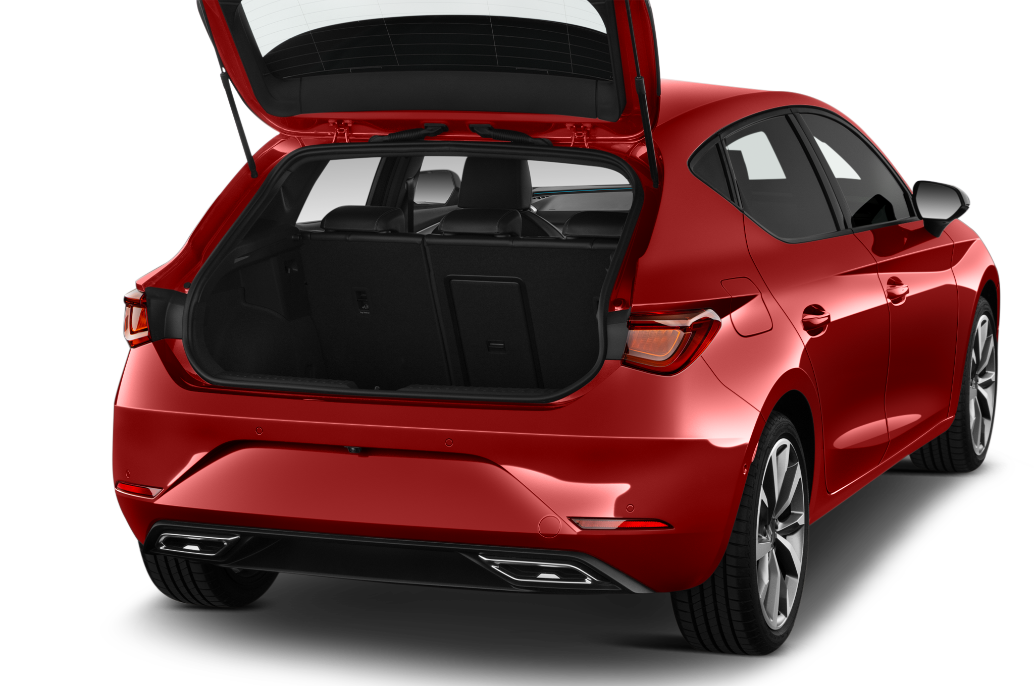 Leon Hatchback Trunk