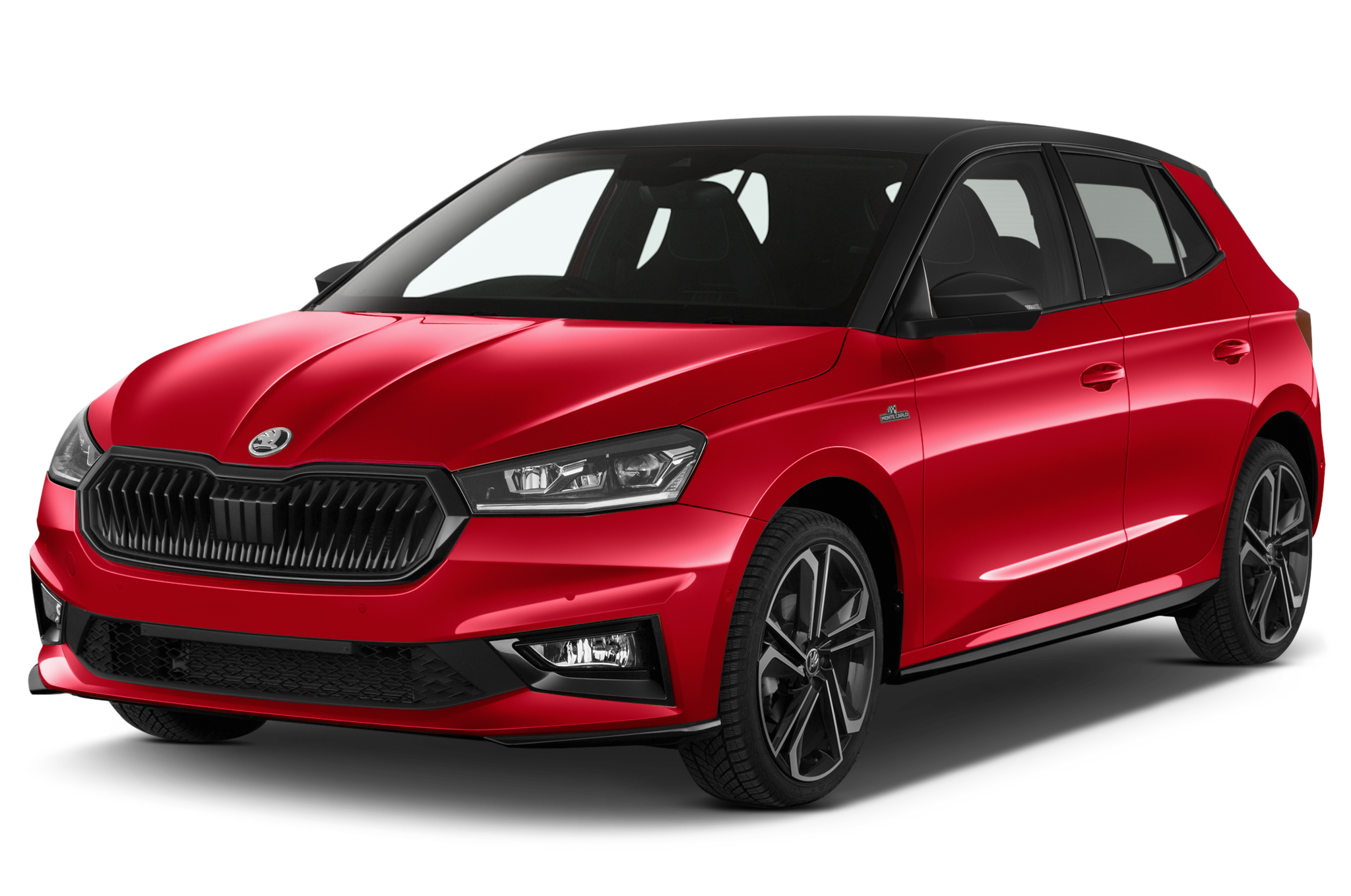 Fabia Hatchback Angular Front