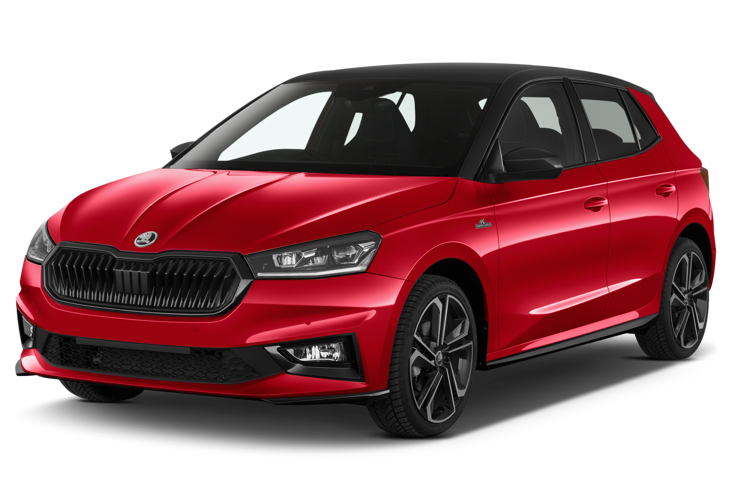 Fabia Hatchback Angular Front