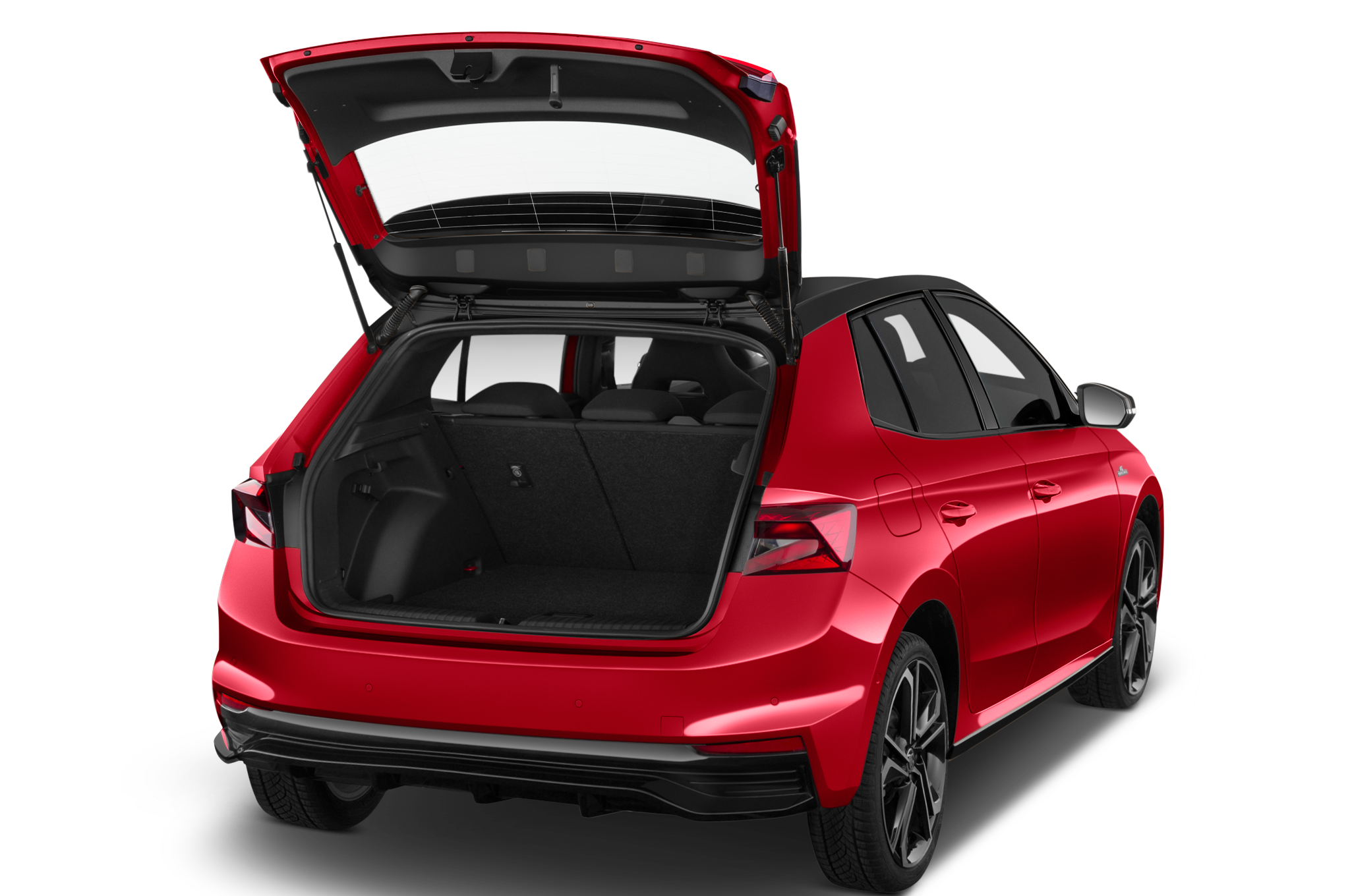 Fabia Hatchback Trunk