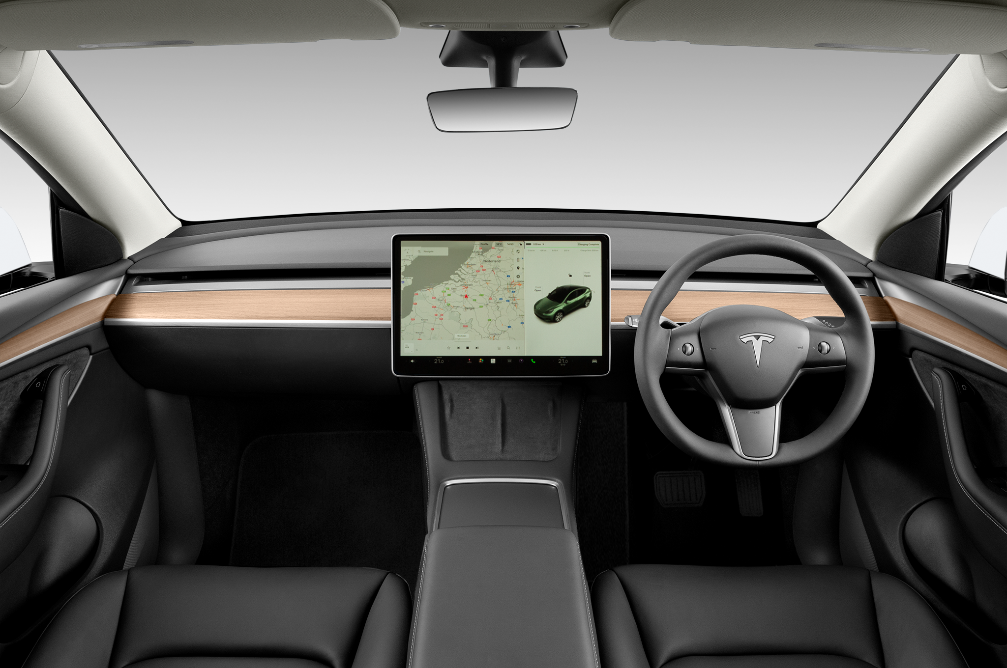 Model Y Dashboard