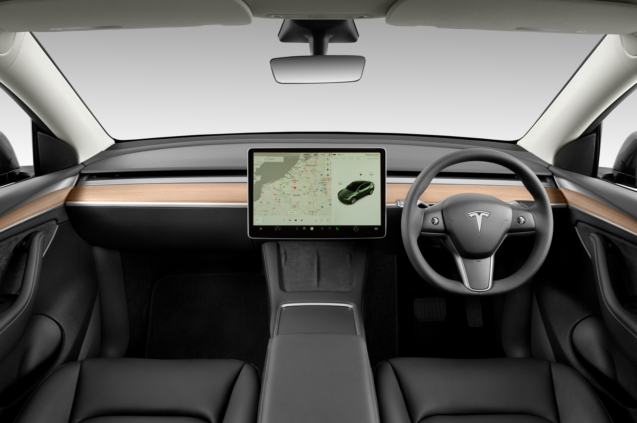 Model Y Dashboard