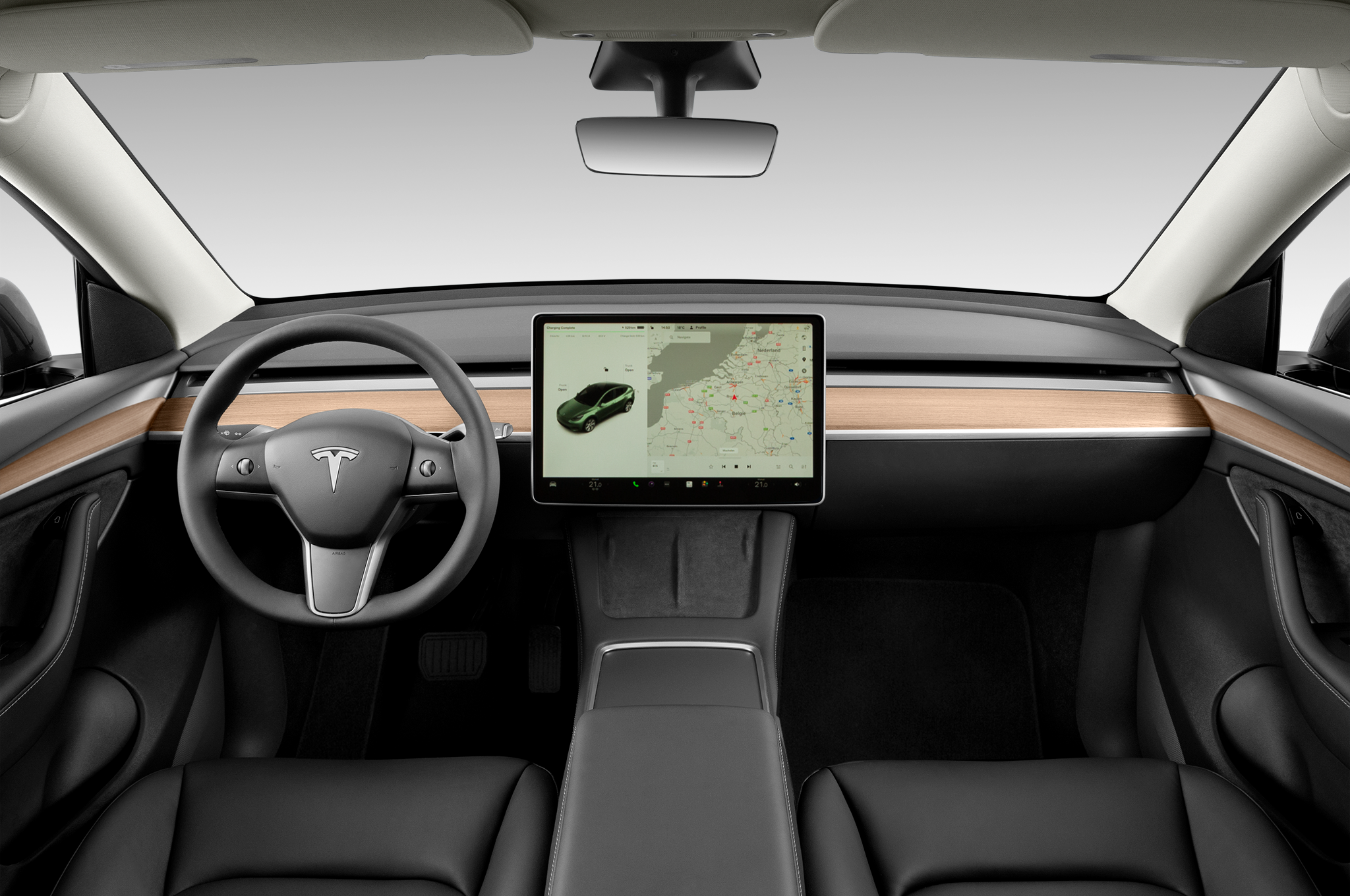 Model Y Dashboard