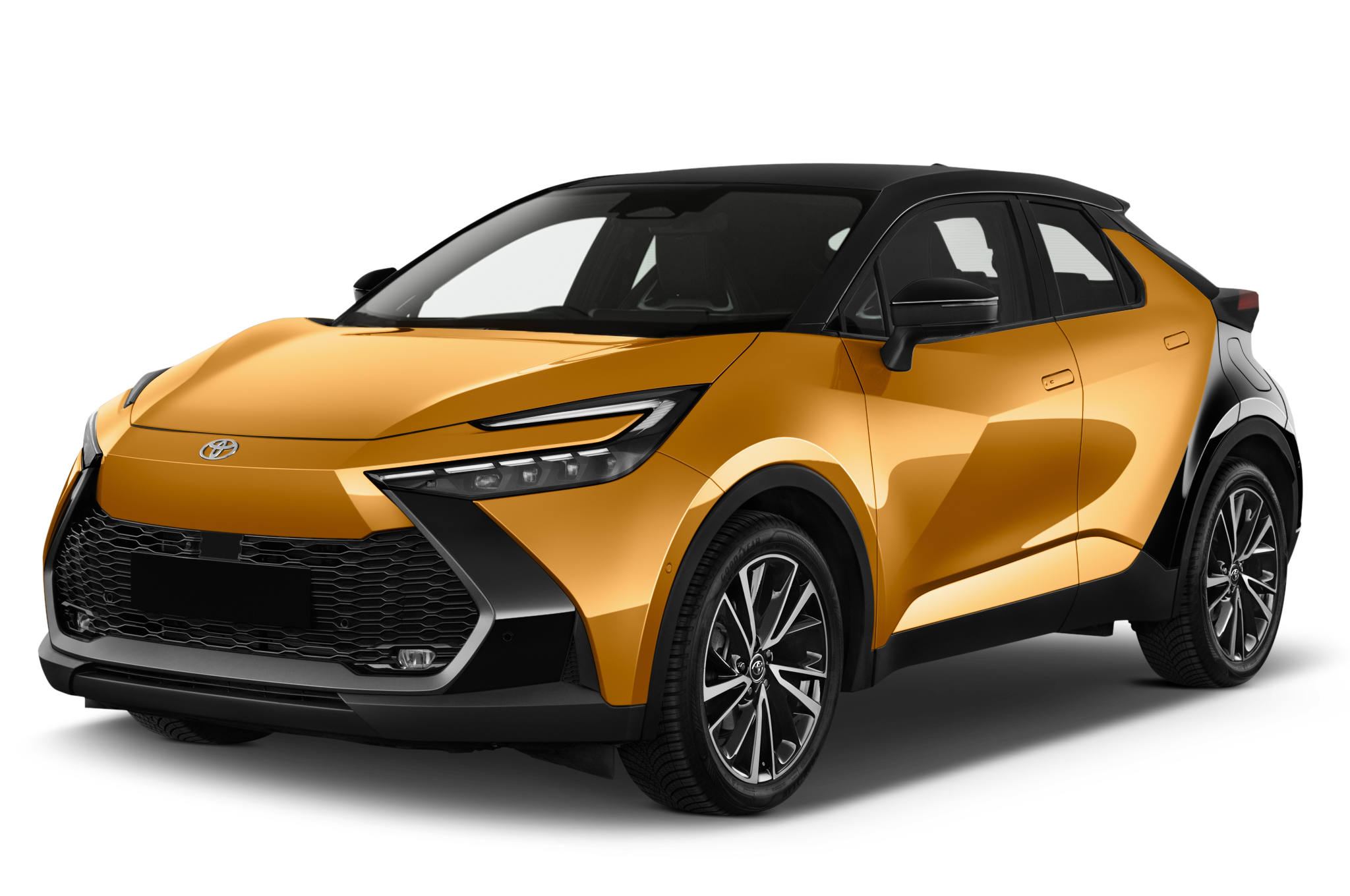 C-HR Angular Front