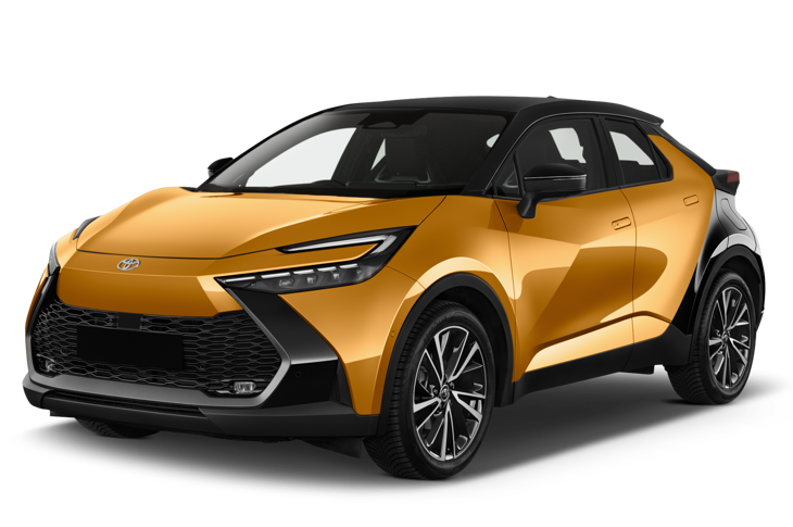 C-HR Angular Front