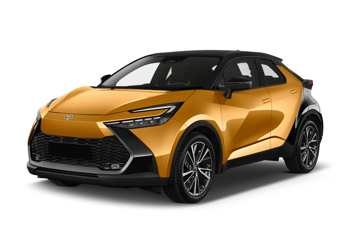 C-HR Angular Front