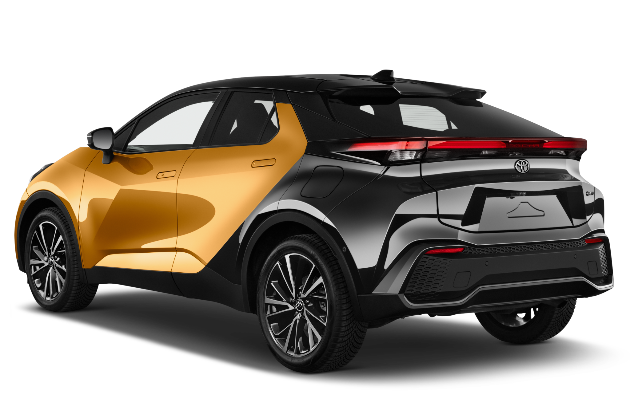 C-HR Angular Rear