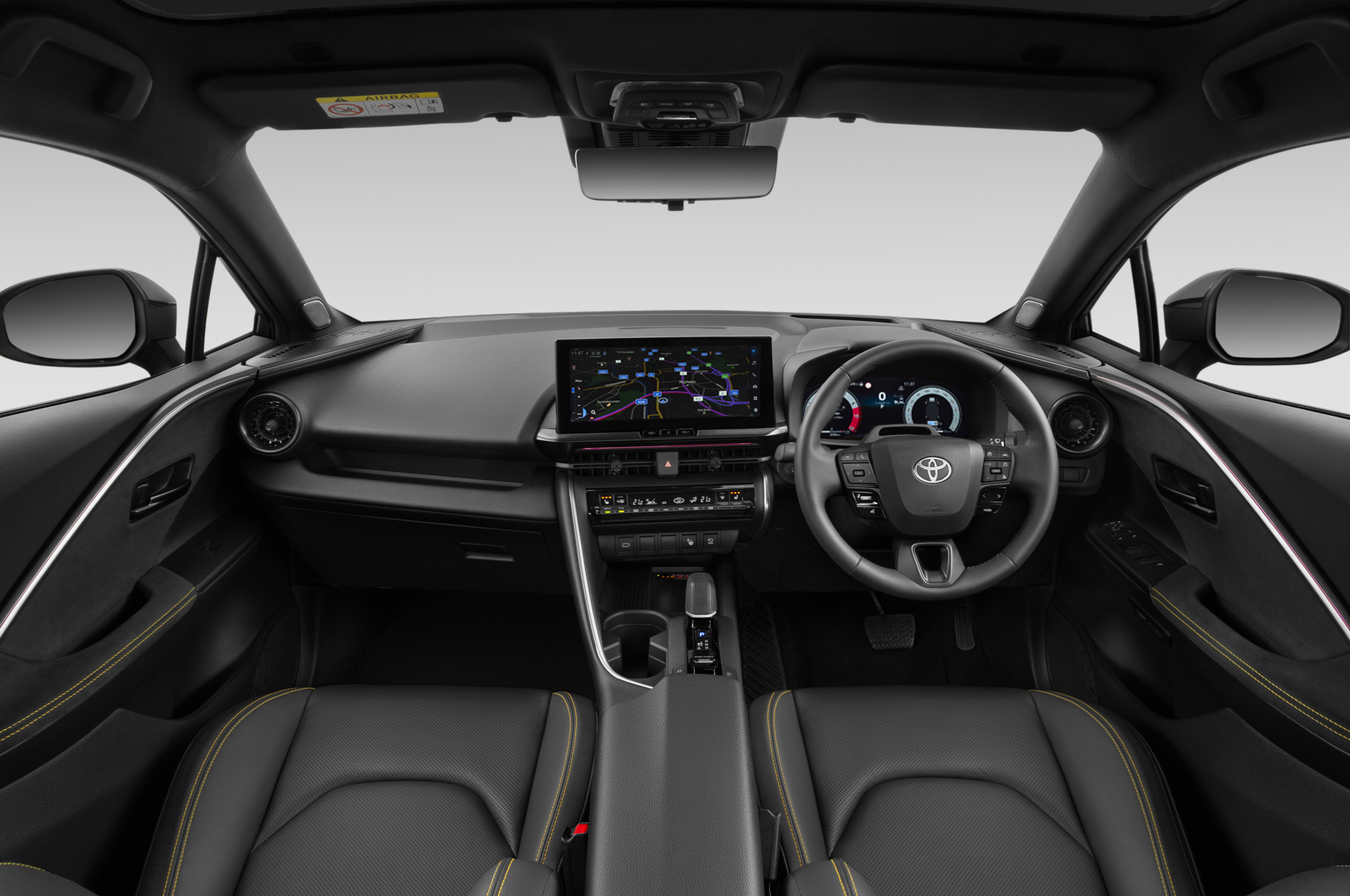 C-HR Dashboard