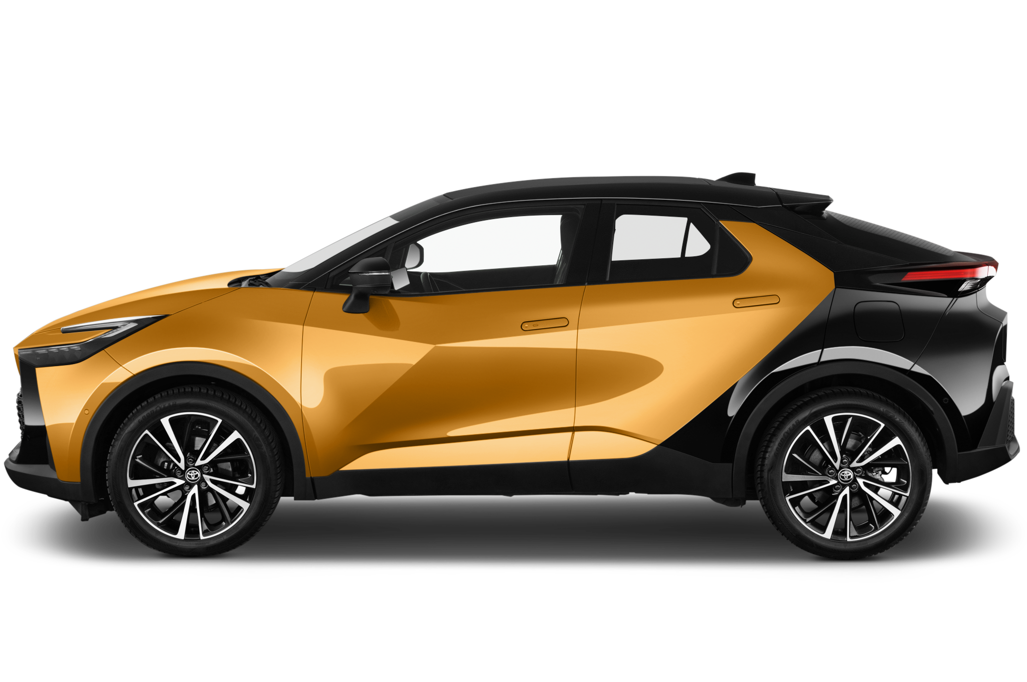 C-HR Side View