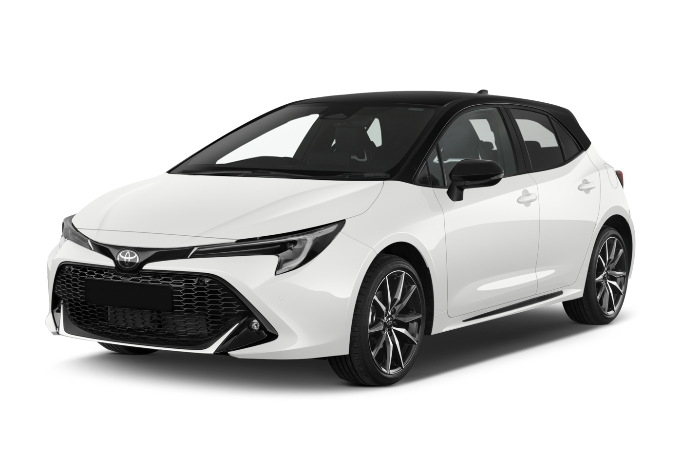 Corolla Hatchback Angular Front