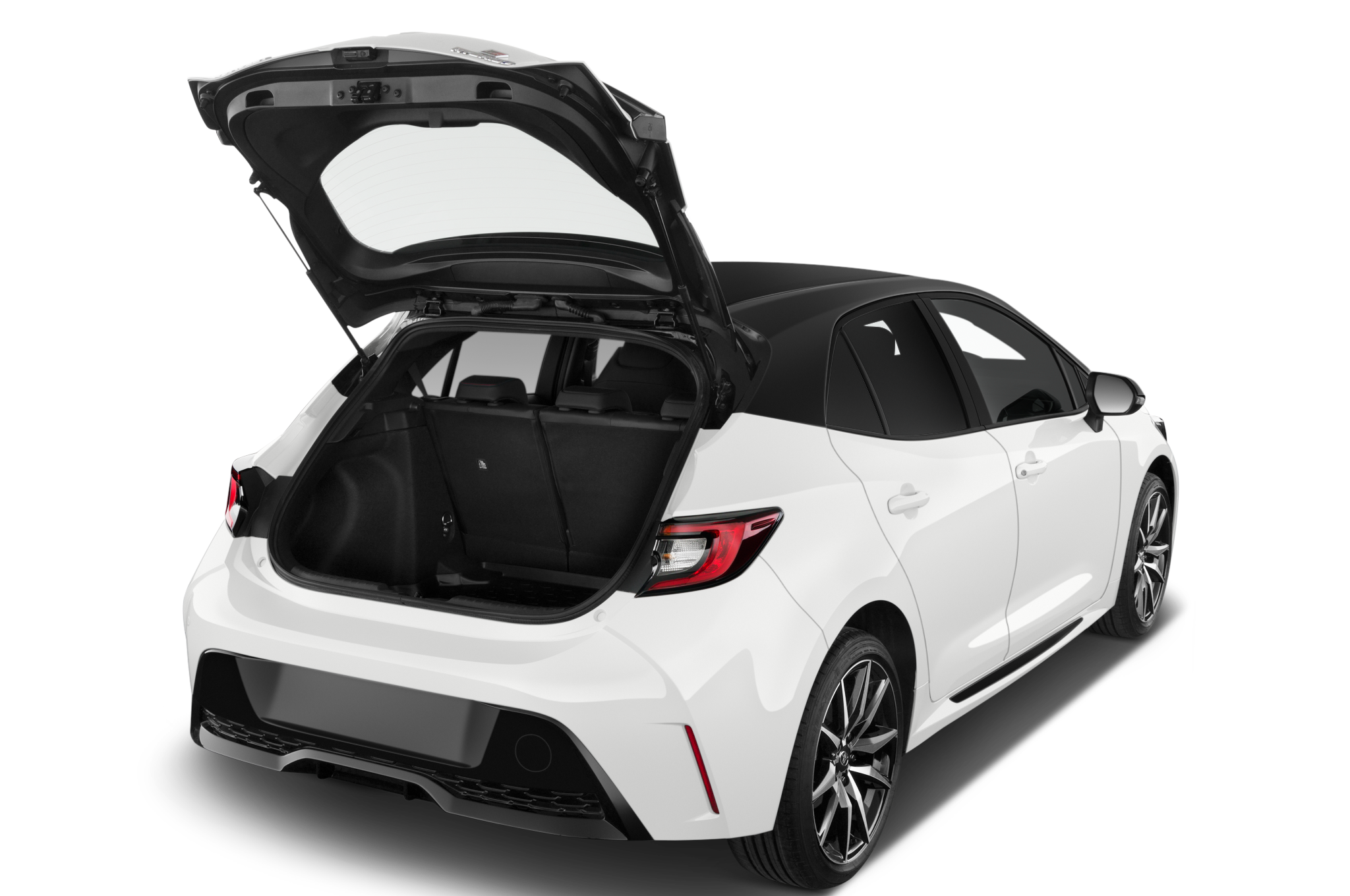 Corolla Hatchback Trunk