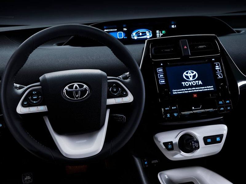 Toyota Prius Interior