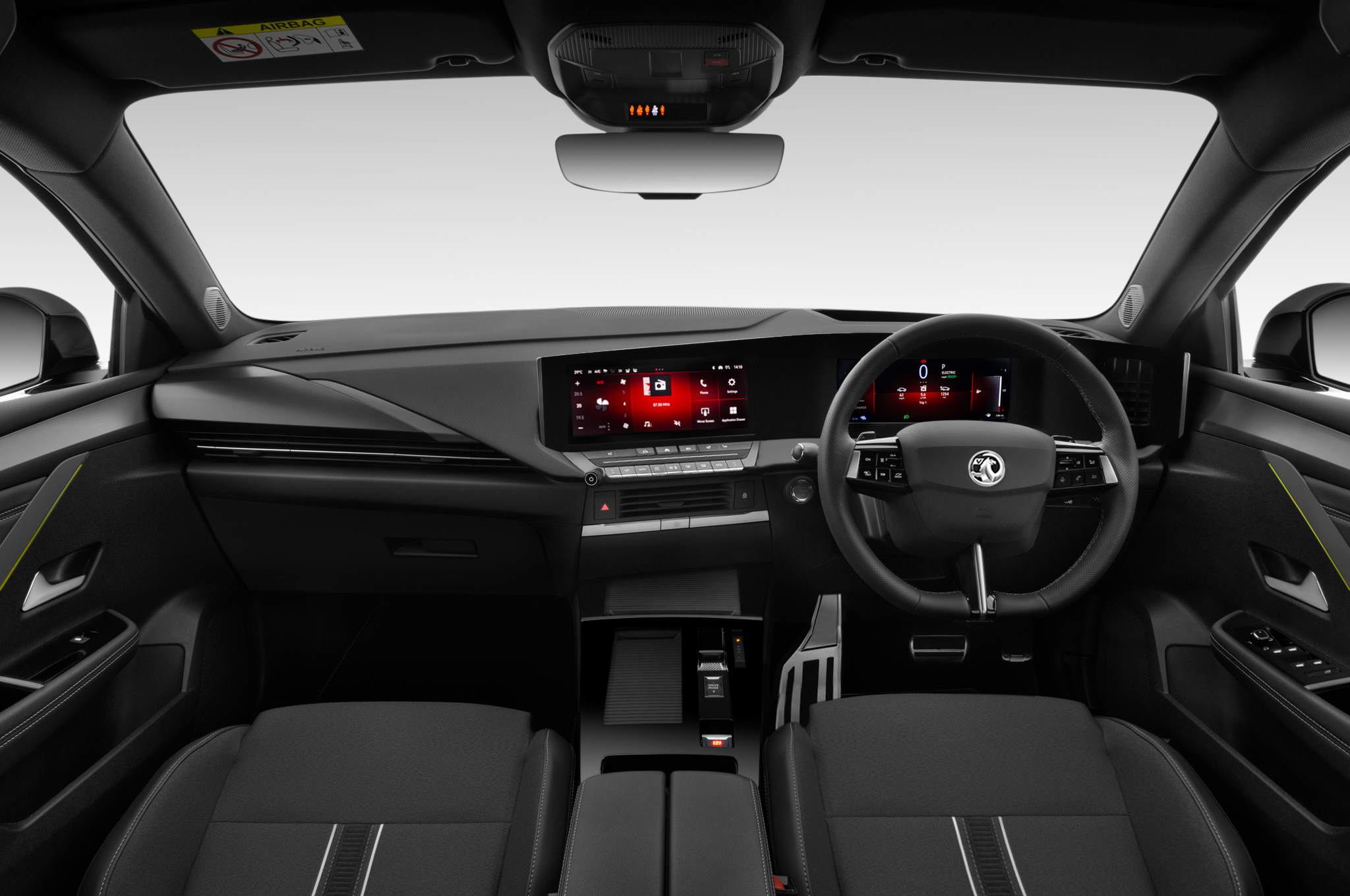 Astra Hatchback Dashboard