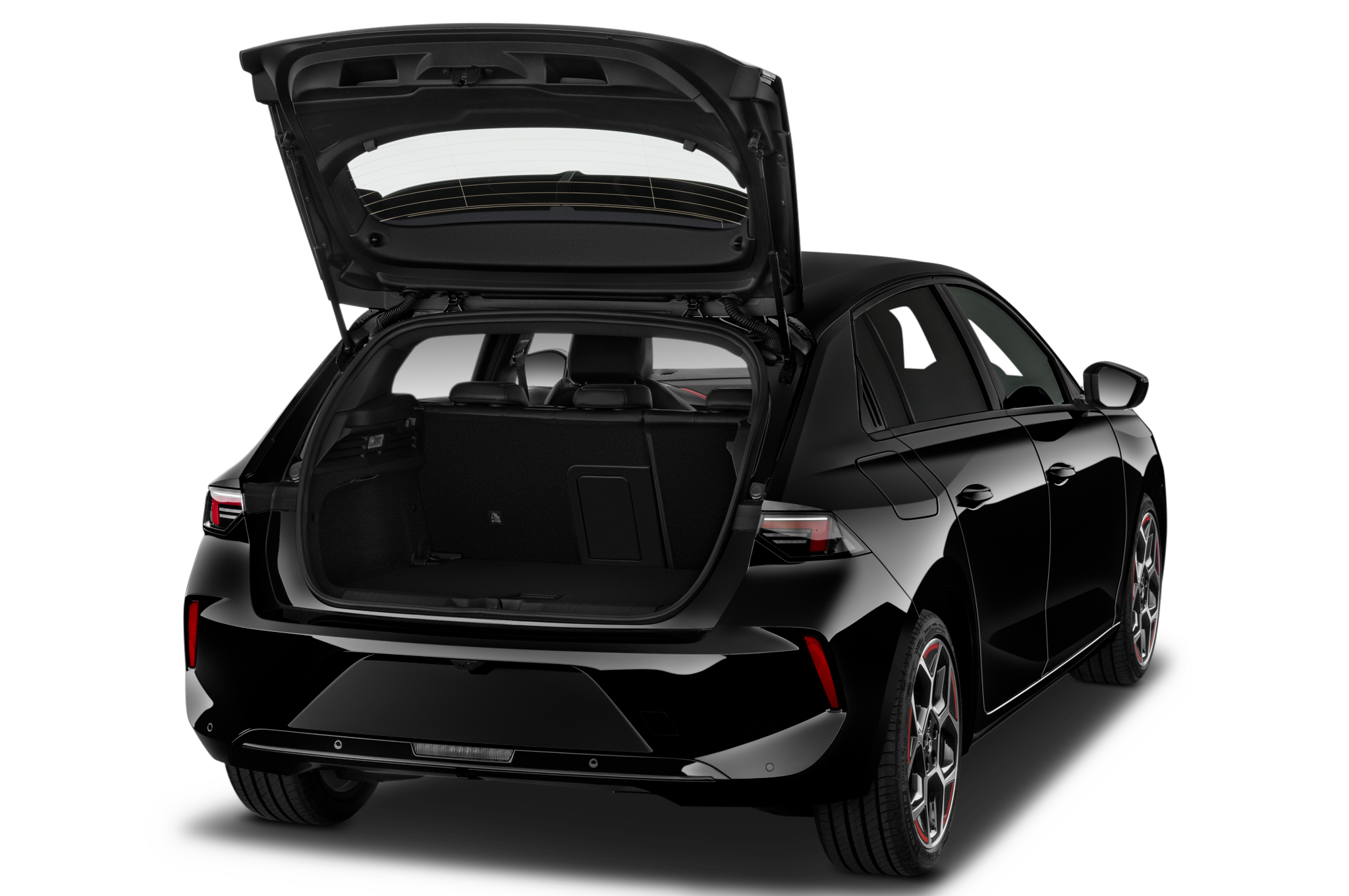 Astra Hatchback Trunk