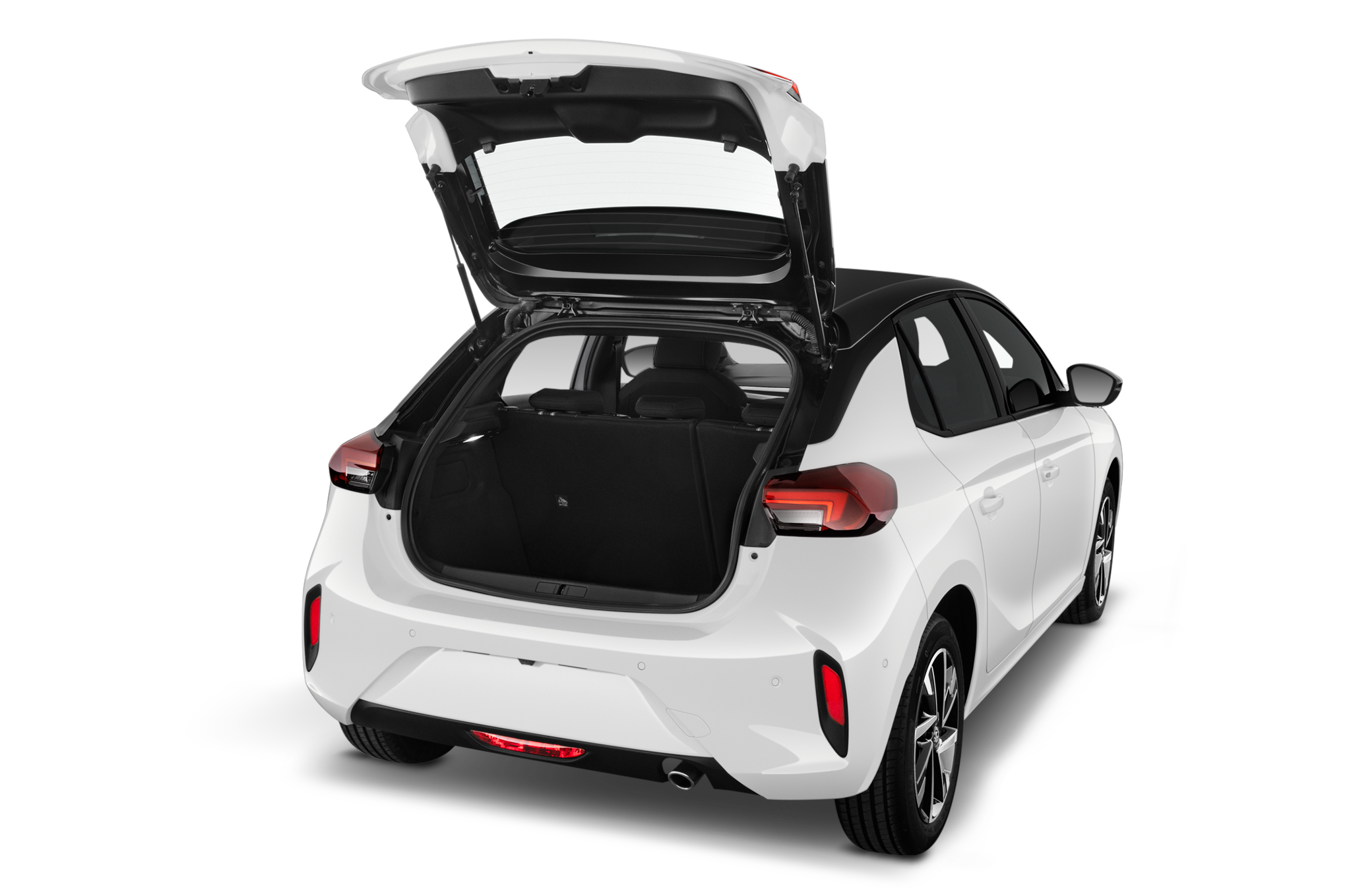 Corsa Hatchback Trunk