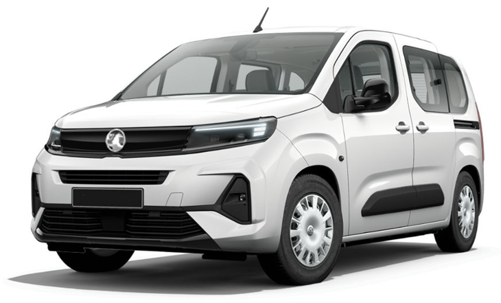 Vauxhall Combo-e Life 100kW Design XL 50kWh Auto (7 Seat)