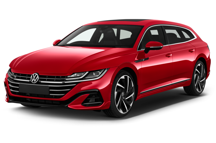 Arteon Shooting Brake Angular Front