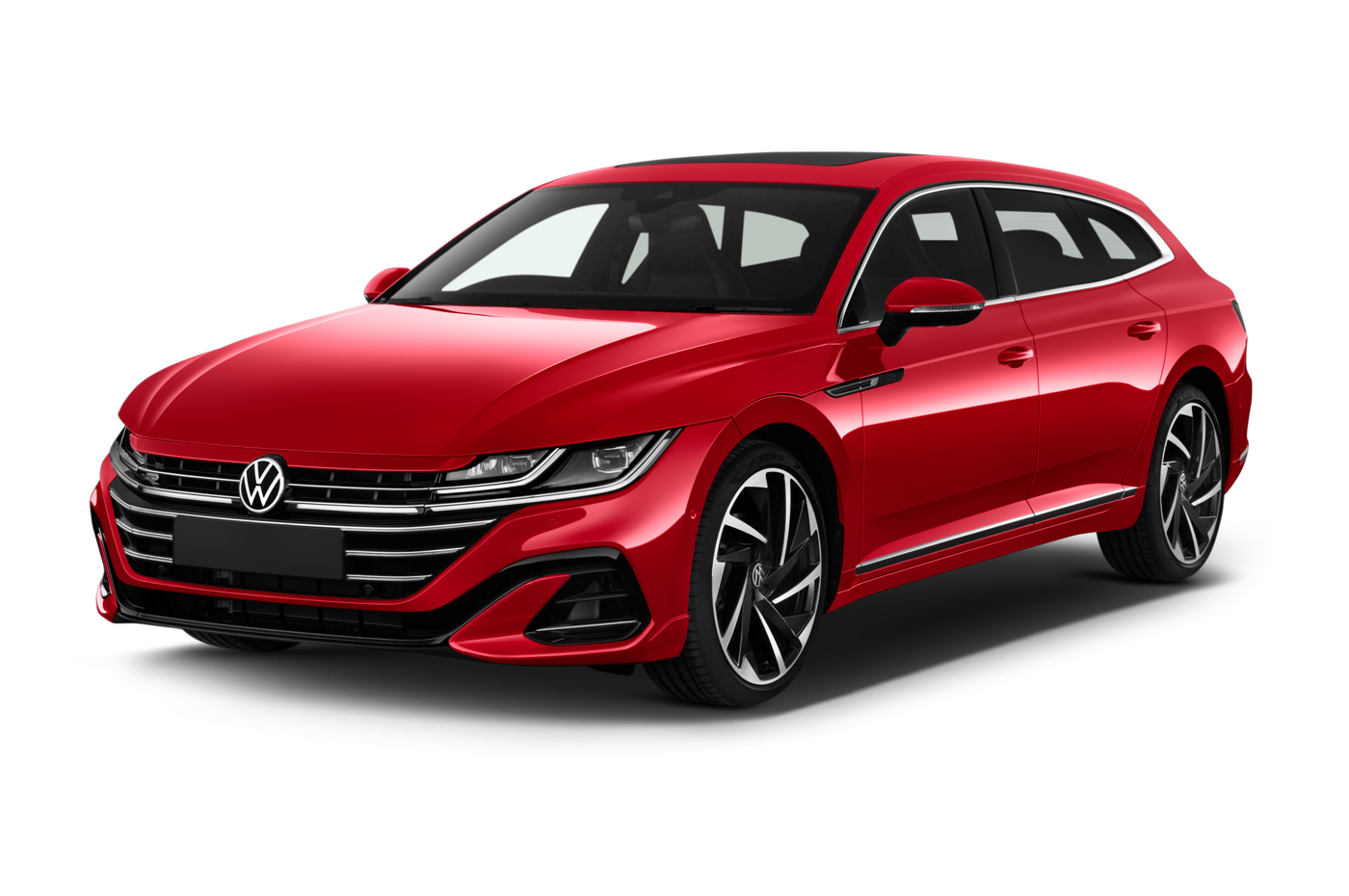 Arteon Shooting Brake Angular Front