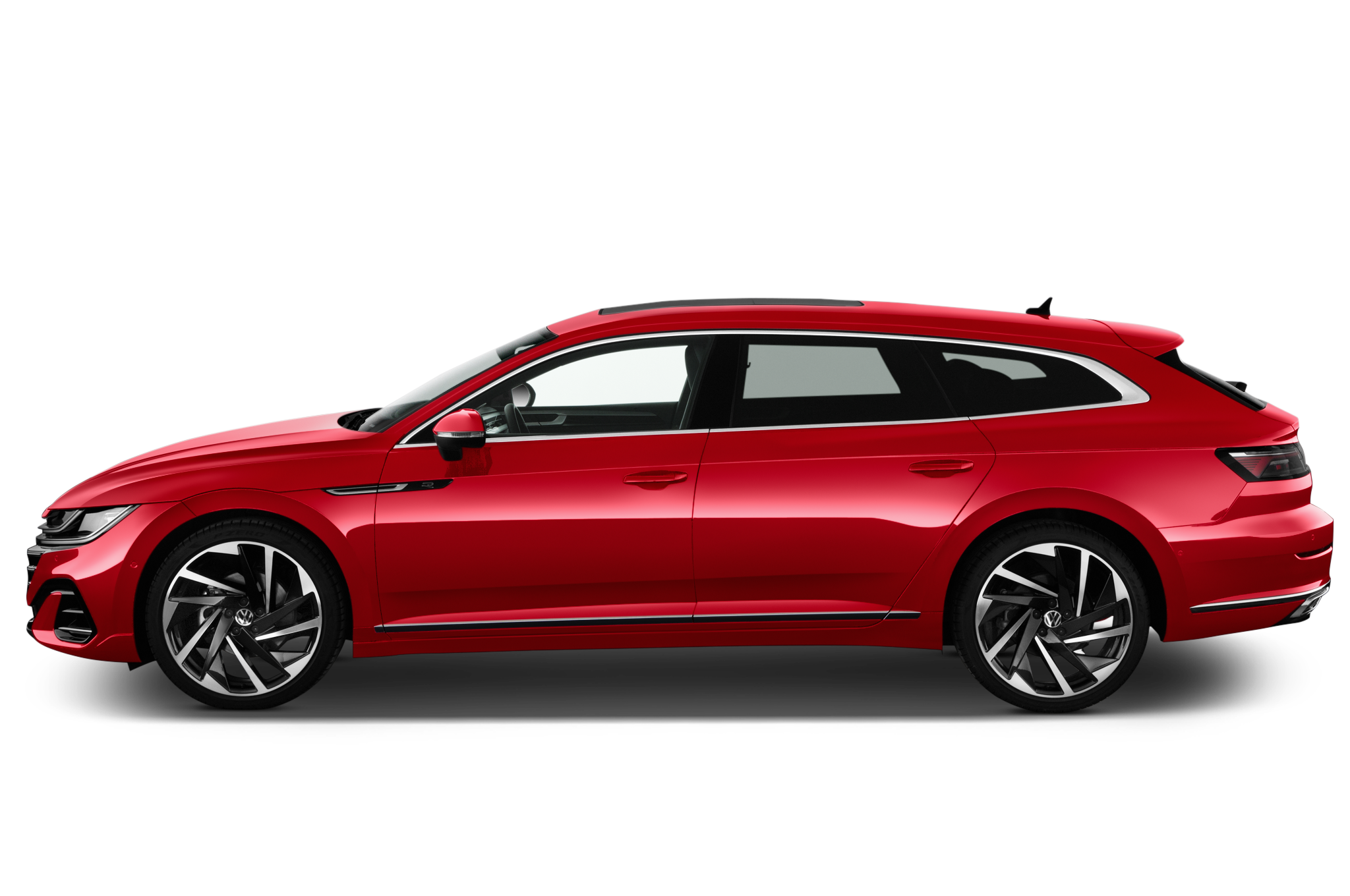 Arteon Shooting Brake Side View