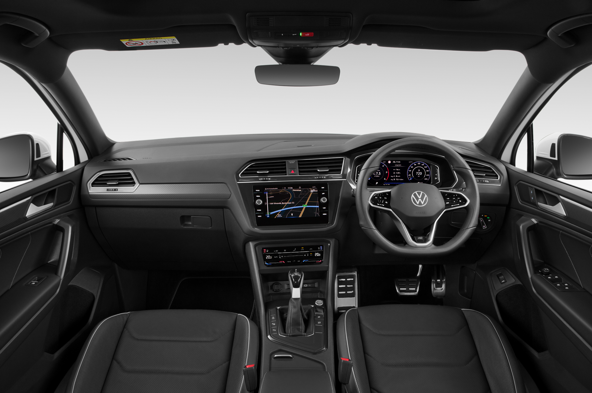 Tiguan Allspace Dashboard