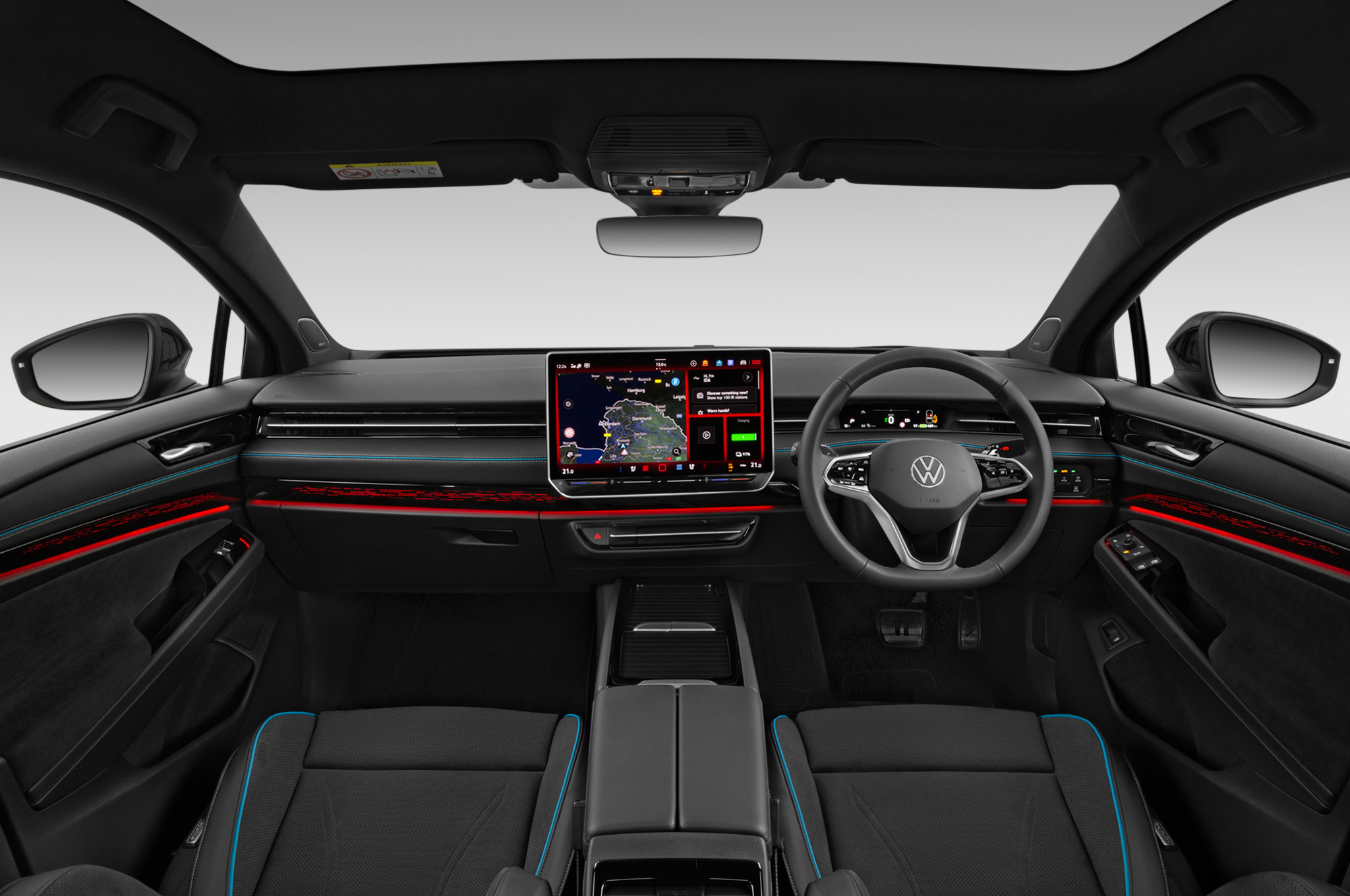 ID.7 Hatchback Dashboard