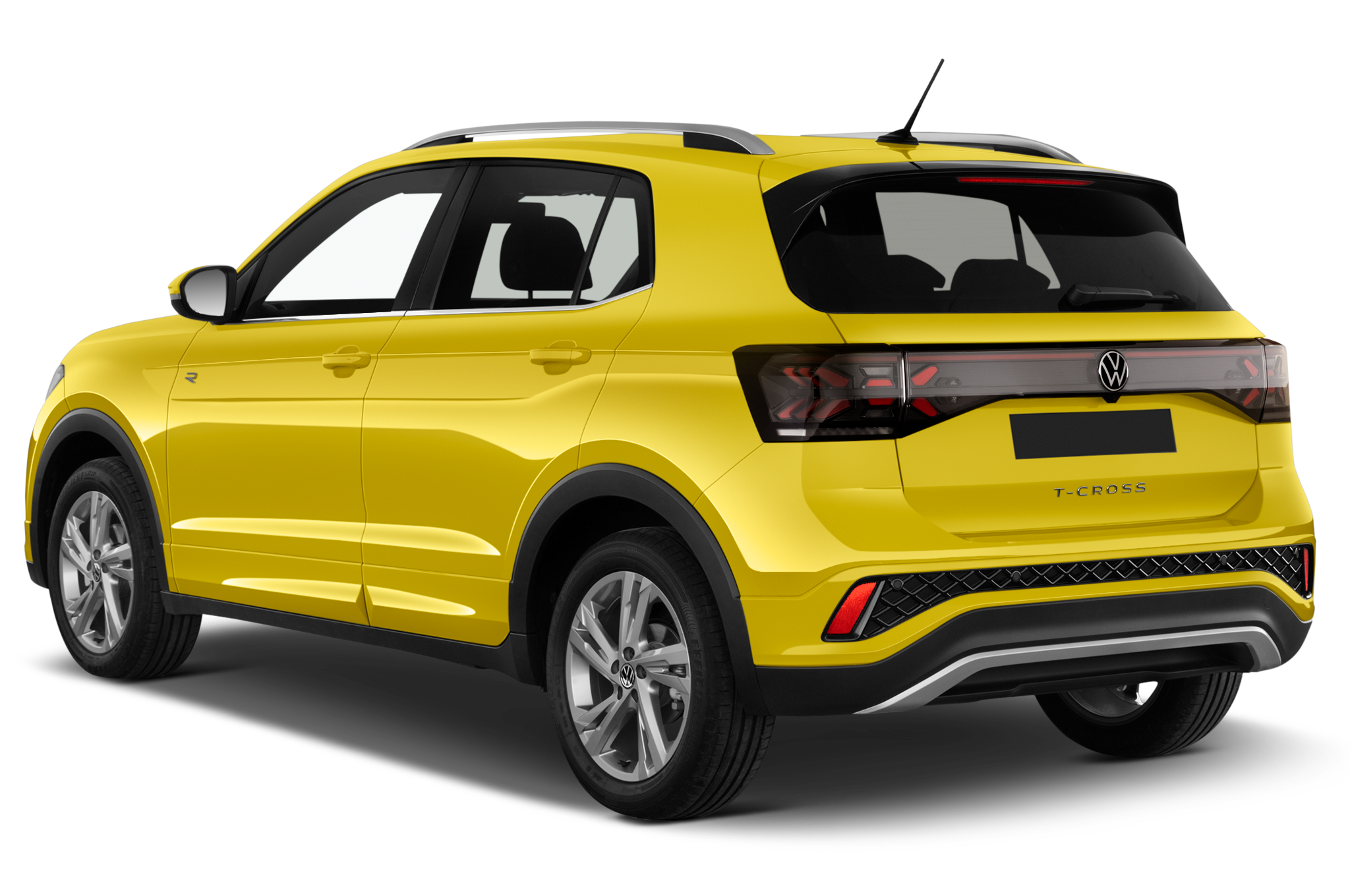 T-Cross Angular Rear